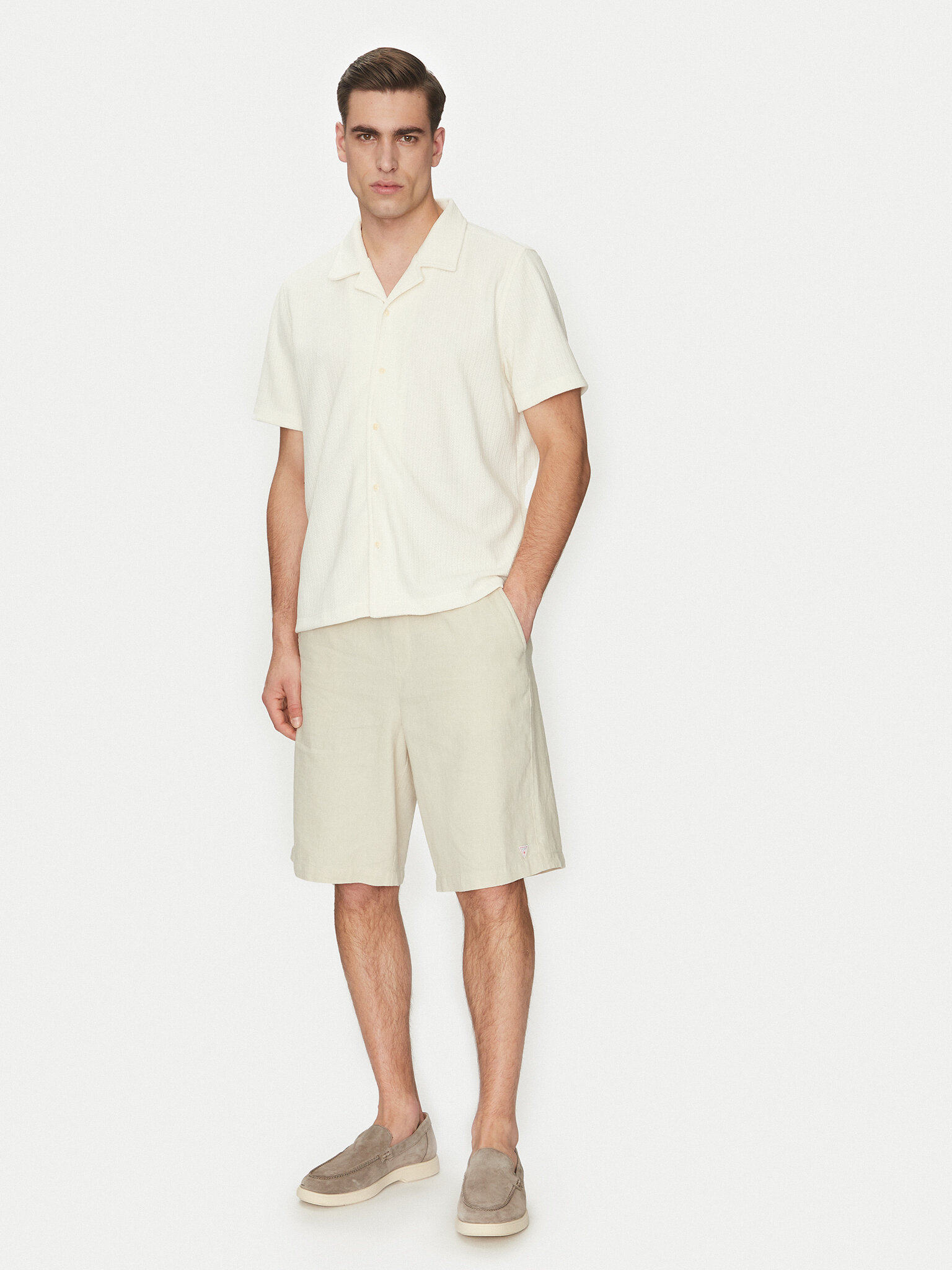 Шорти от плат Guess