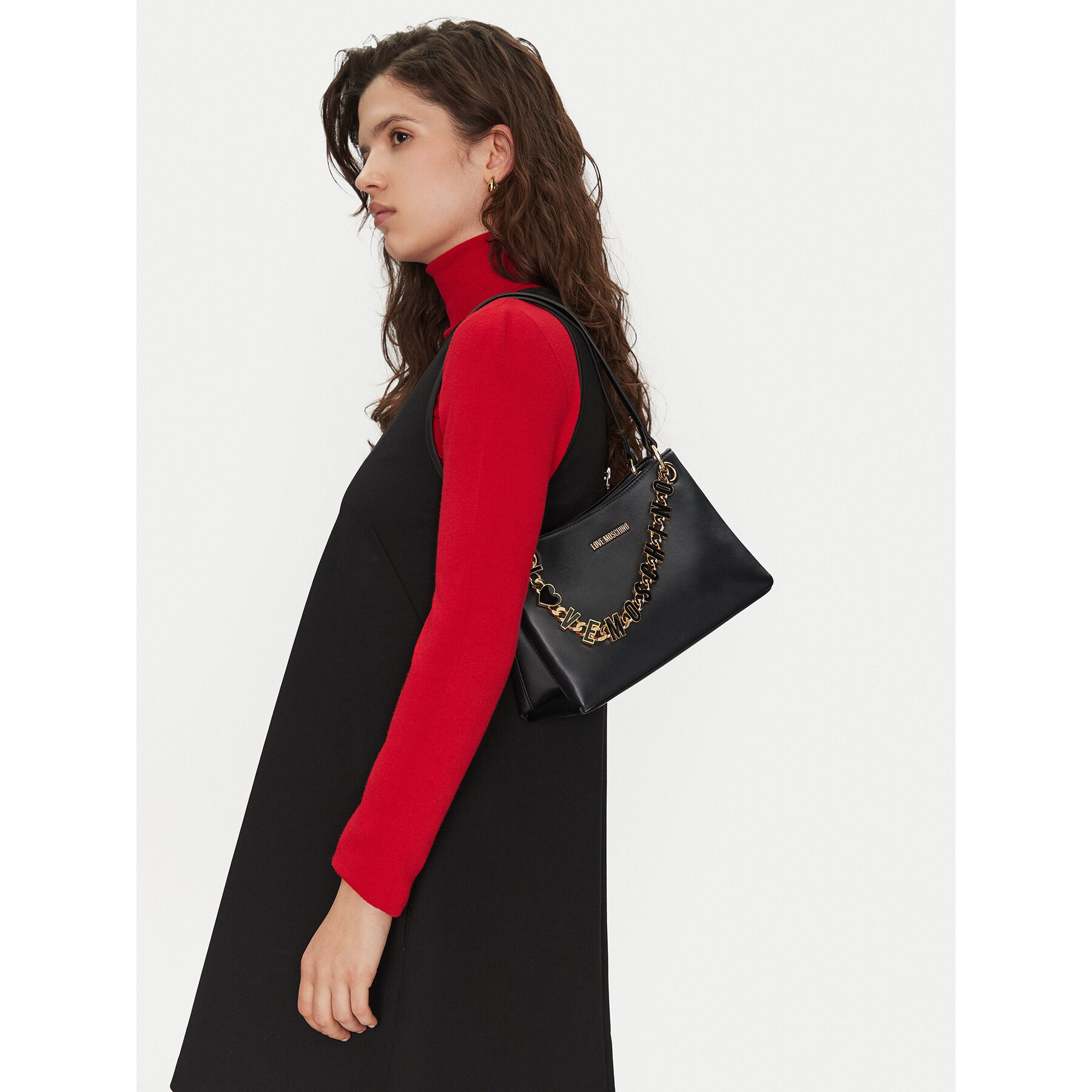 Дамска чанта LOVE MOSCHINO JC4073PP1ML1300A Черен