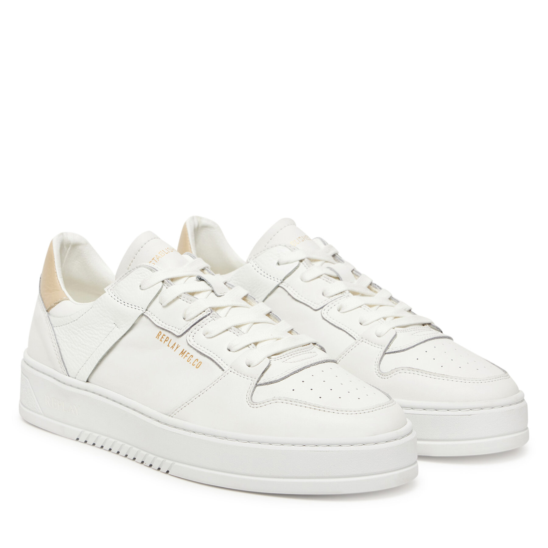 Сникърси REPLAY GMZ6S.000.C0002L Бял