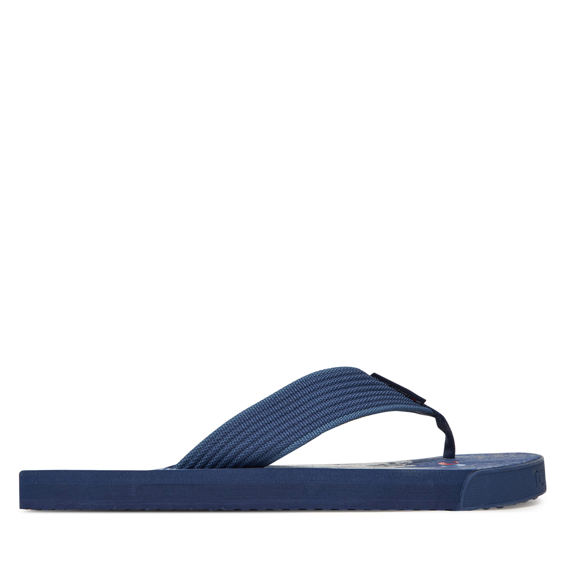 Джапанки Tommy Jeans Tjm Elevated Beach Sandal EM0EM01561 Син