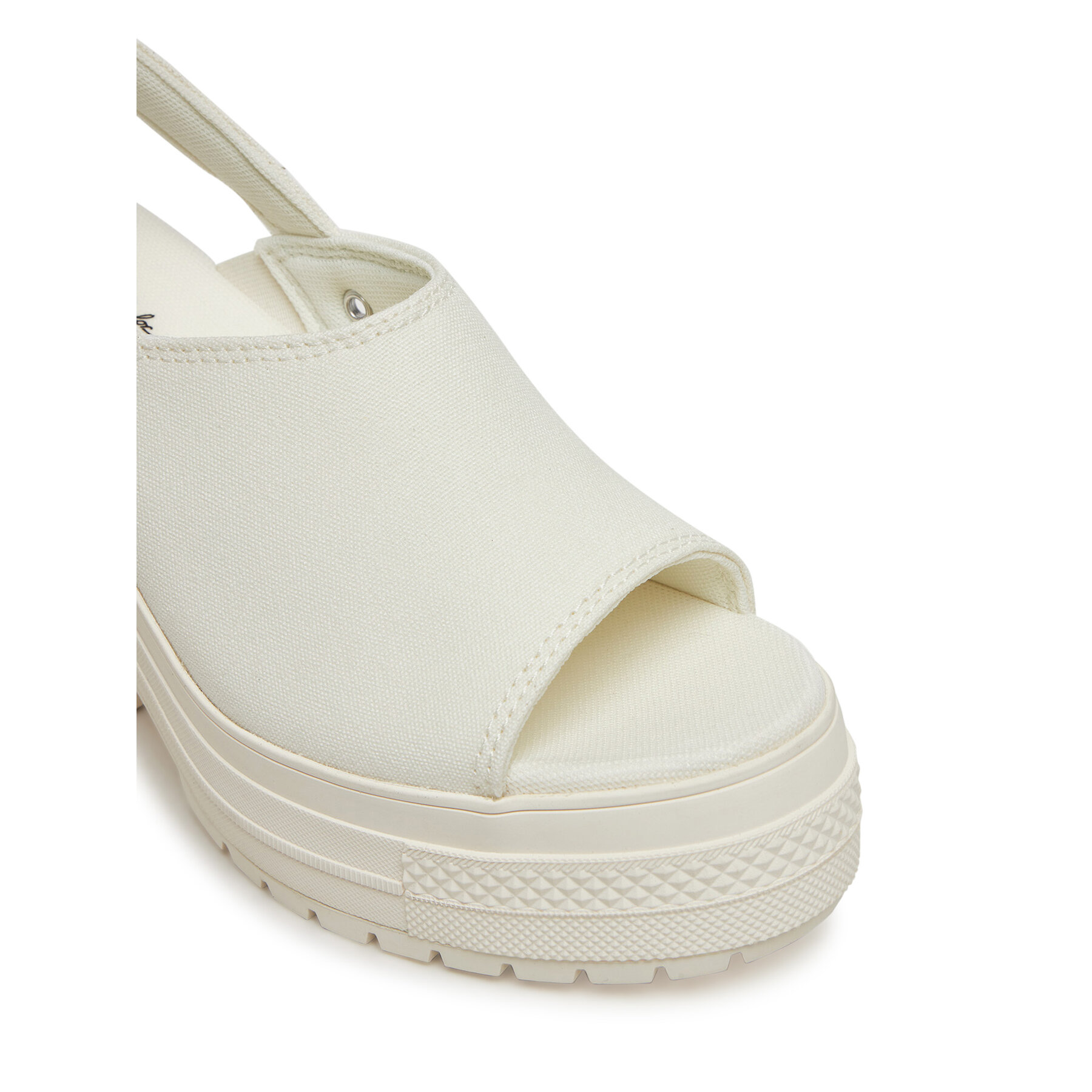 Сандали Converse Chuck 70 De Luxe Heel Sandal Platform A13796C Екрю