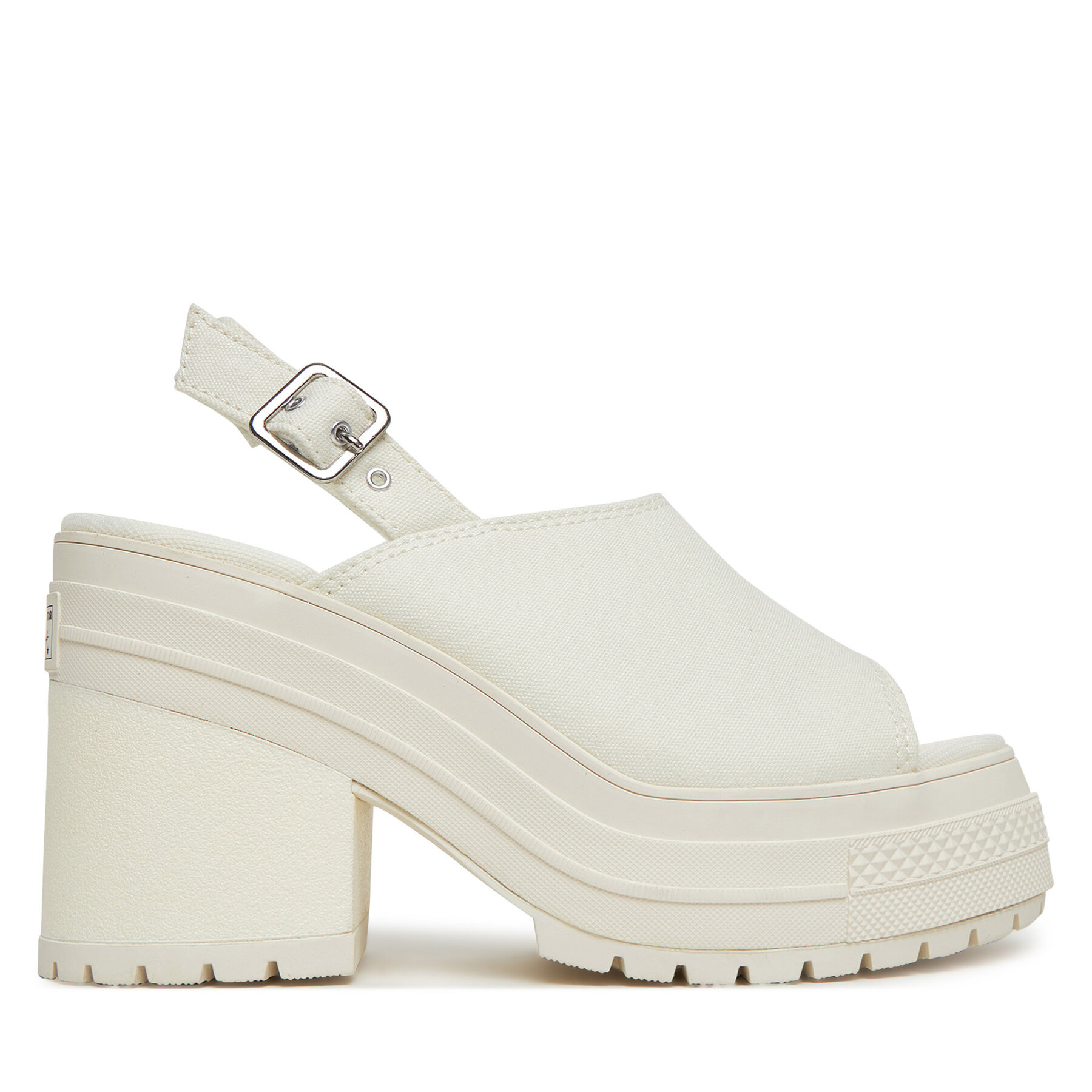 Сандали Converse Chuck 70 De Luxe Heel Sandal Platform A13796C Екрю