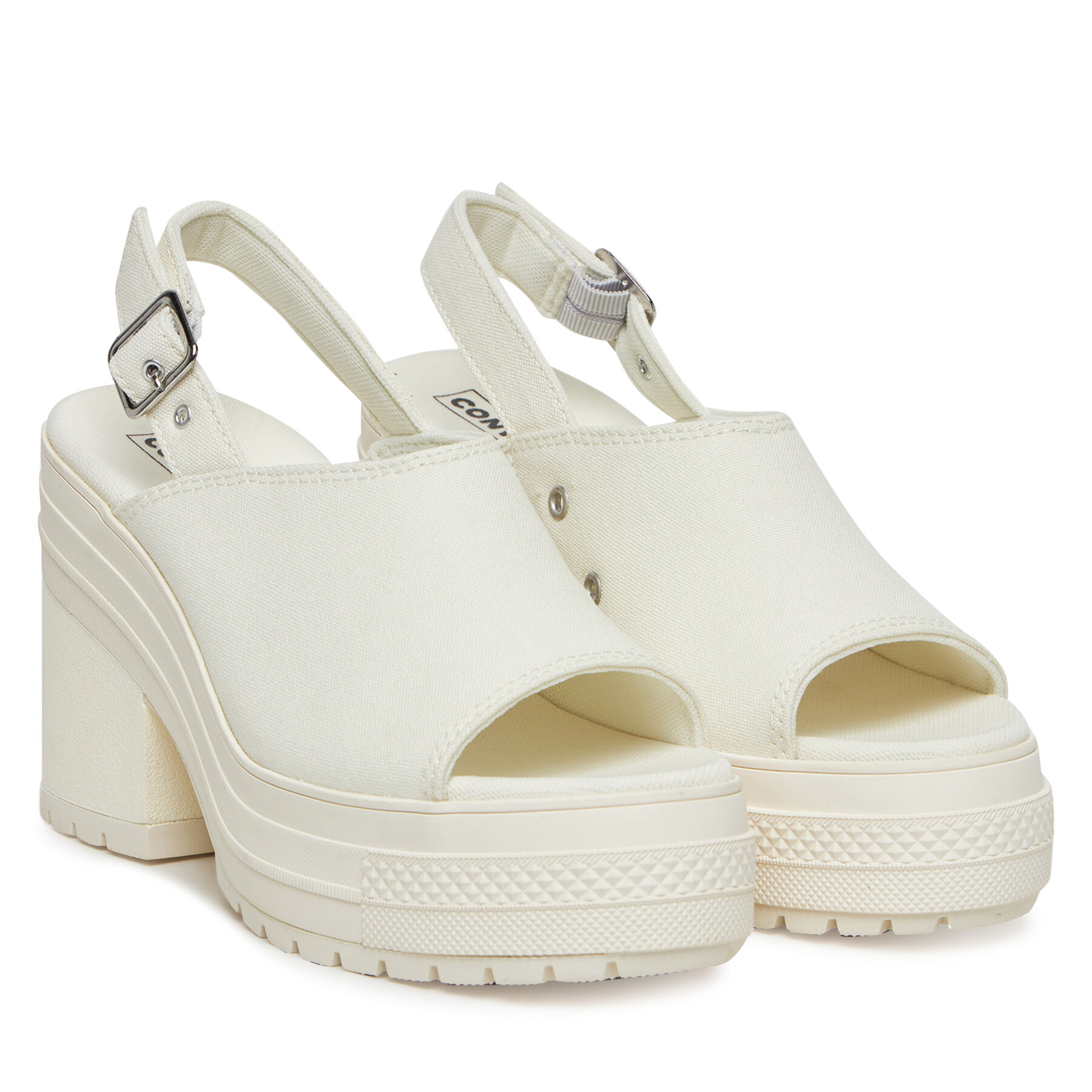 Сандали Converse Chuck 70 De Luxe Heel Sandal Platform A13796C Екрю