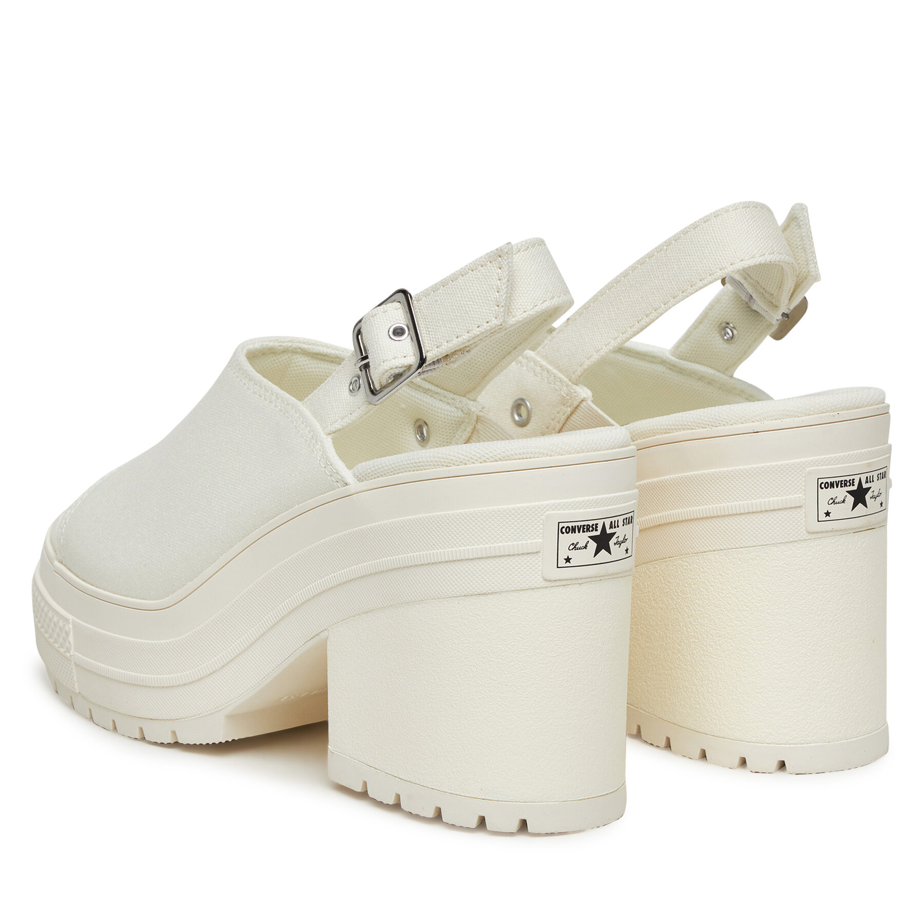 Сандали Converse Chuck 70 De Luxe Heel Sandal Platform A13796C Екрю