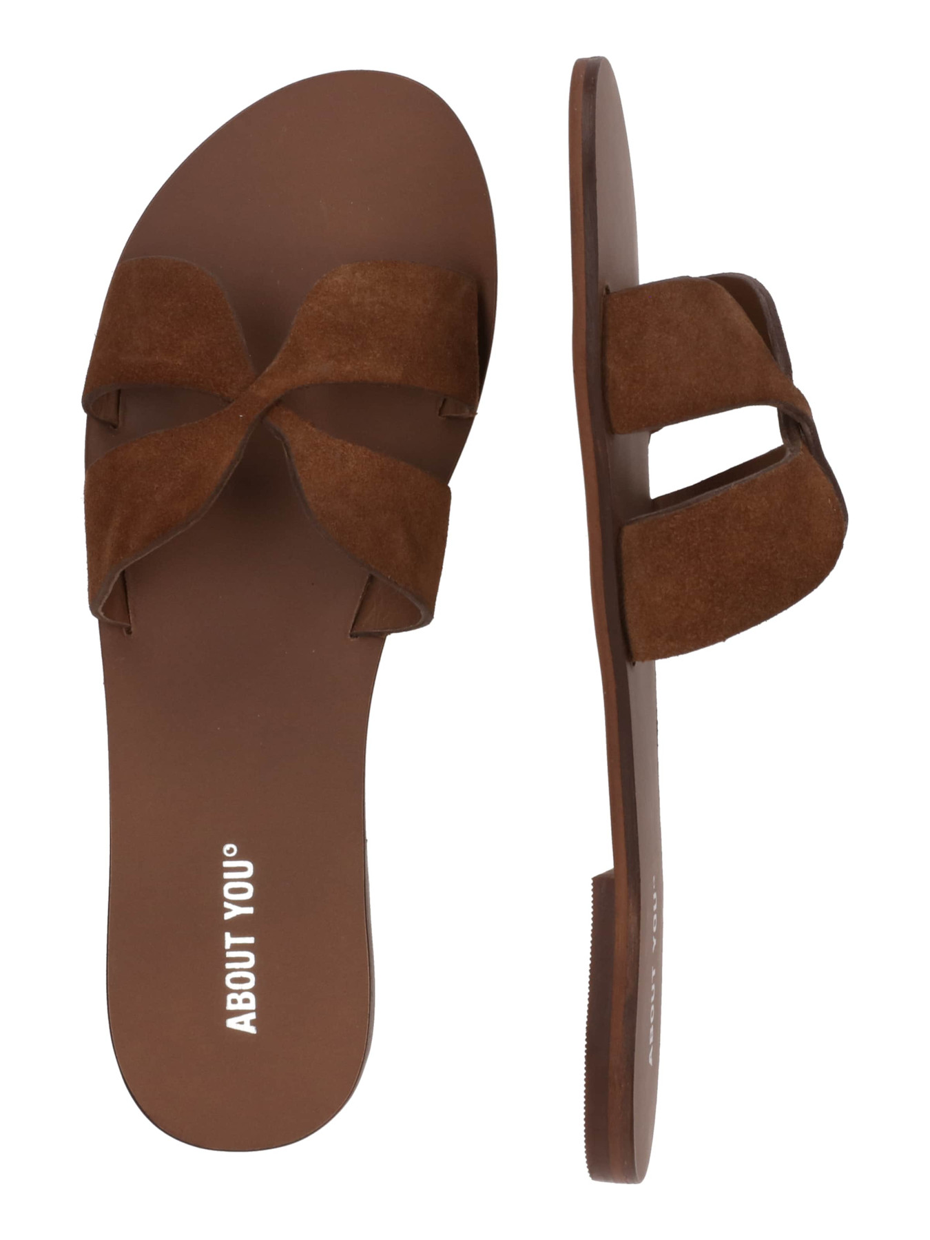 ABOUT YOU Чехли 'Lilli' кафяво