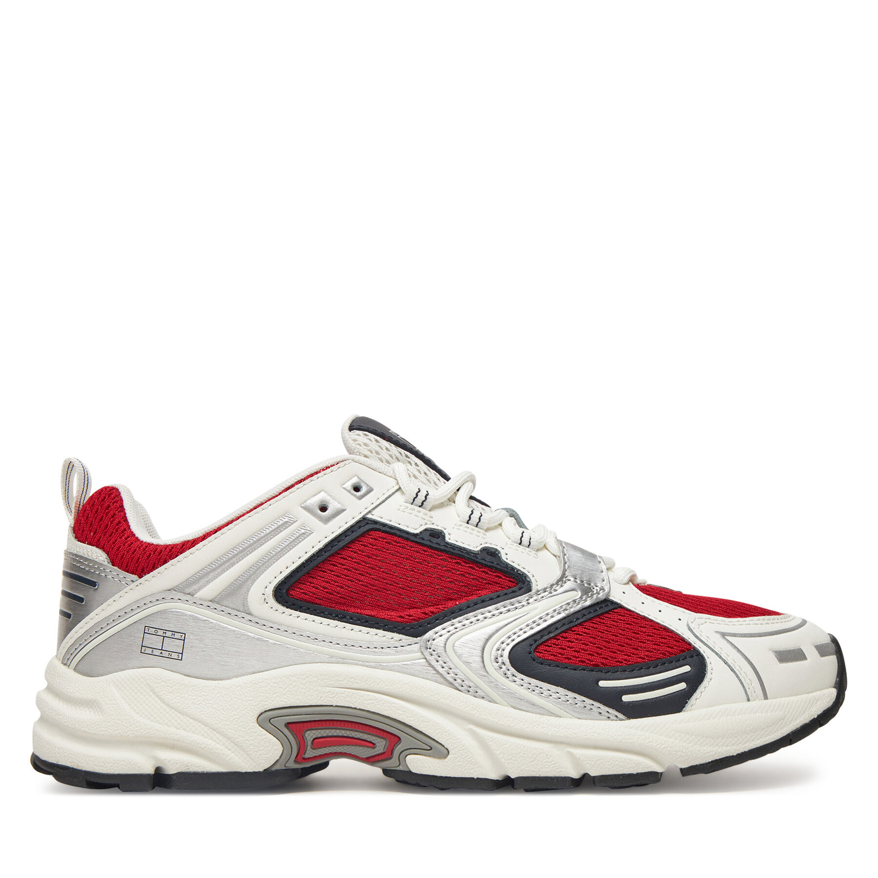 Сникърси Tommy Jeans Archive`97 OG EM0EM01595 Бял