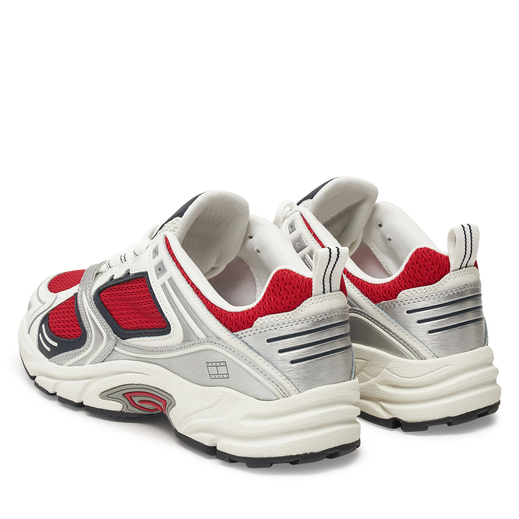 Сникърси Tommy Jeans Archive`97 OG EM0EM01595 Бял