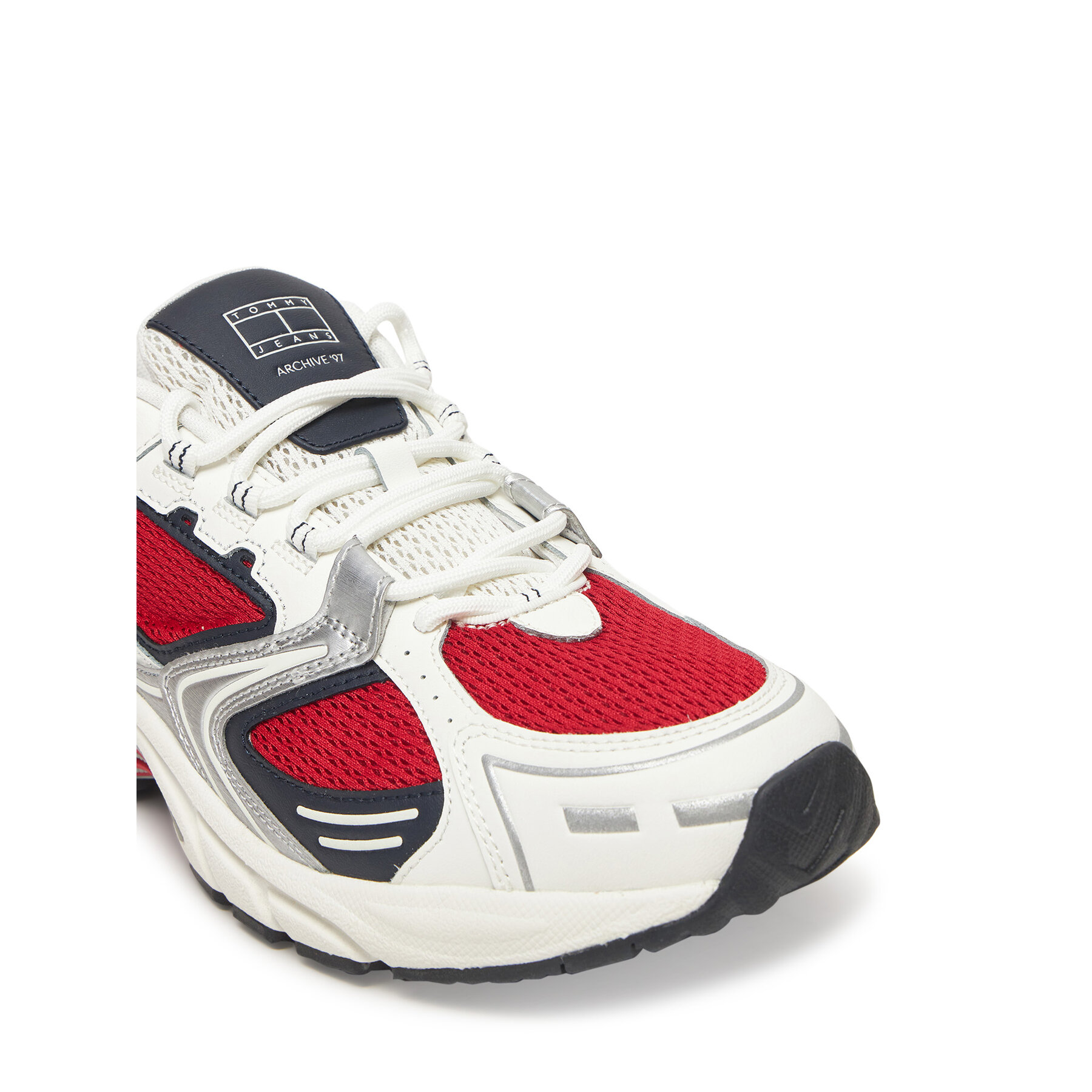 Сникърси Tommy Jeans Archive`97 OG EM0EM01595 Бял