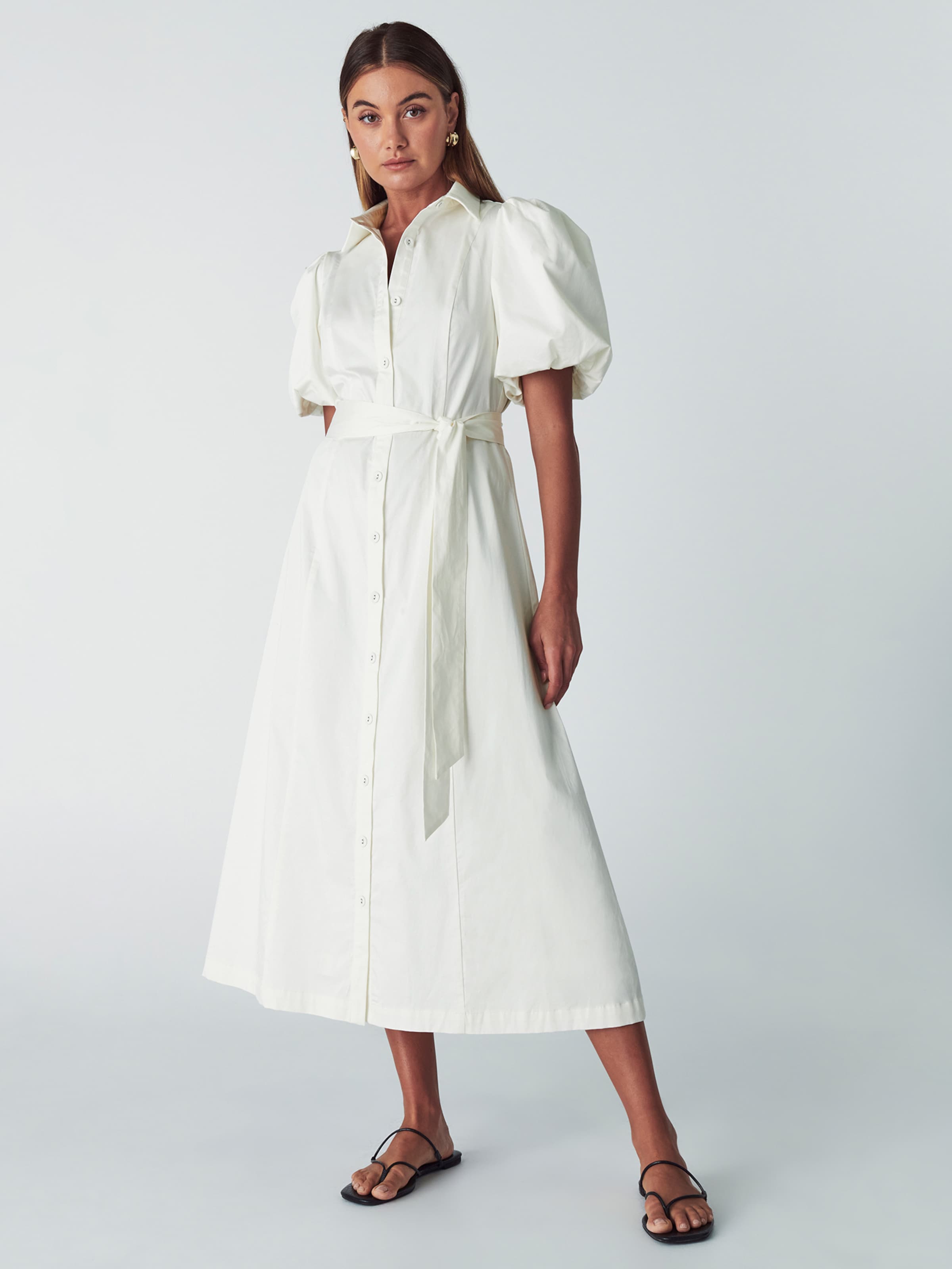 Willa Рокля 'Ariane' бяло