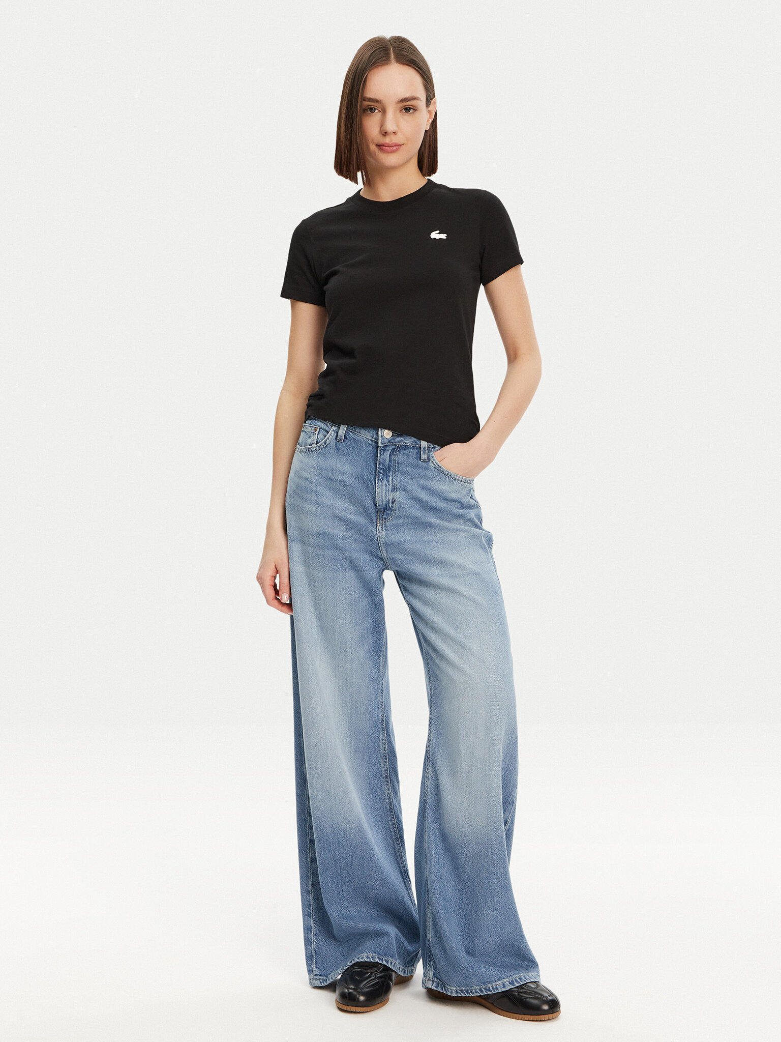 Тишърт Lacoste