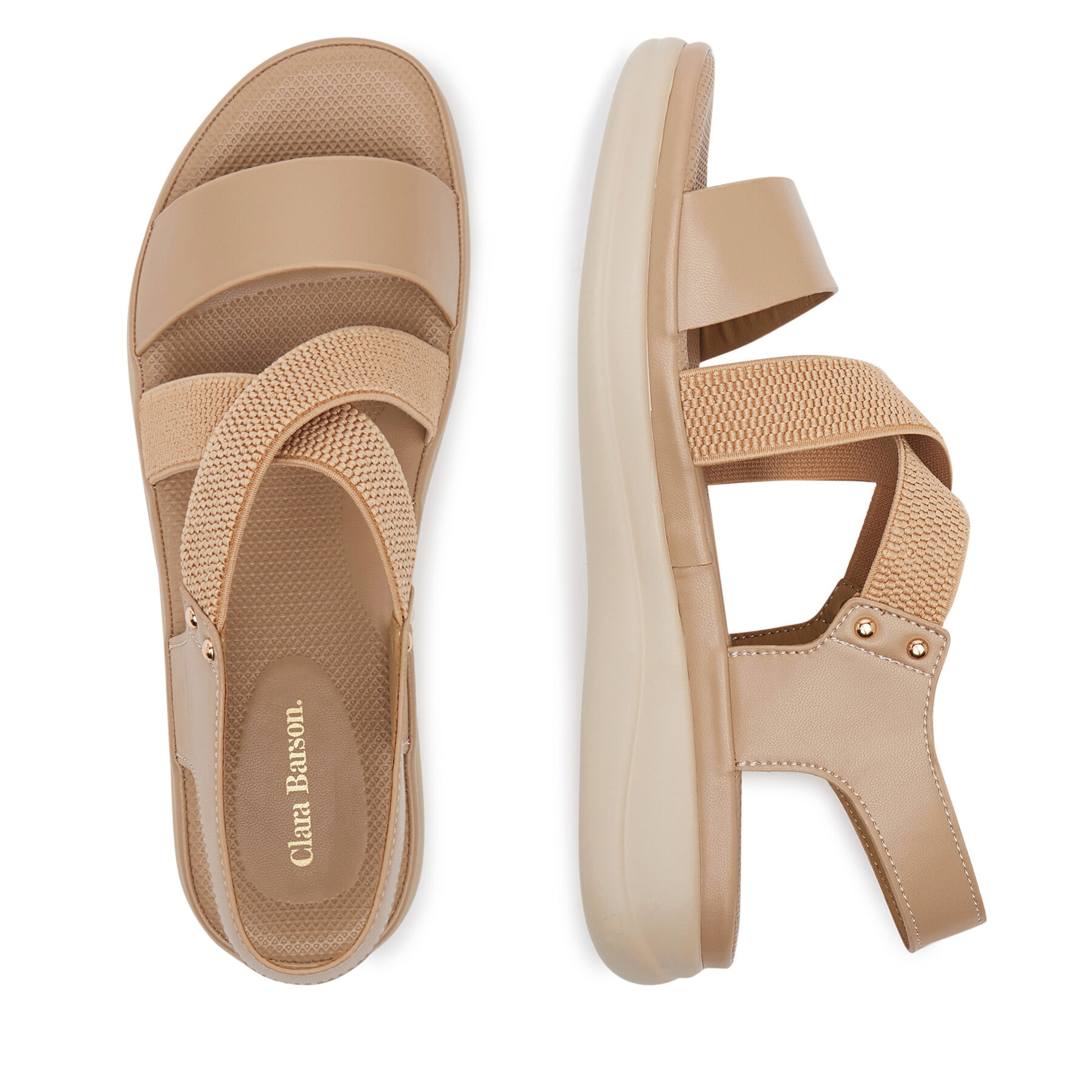 Сандали Clara Barson WFA3749-1 Бежов