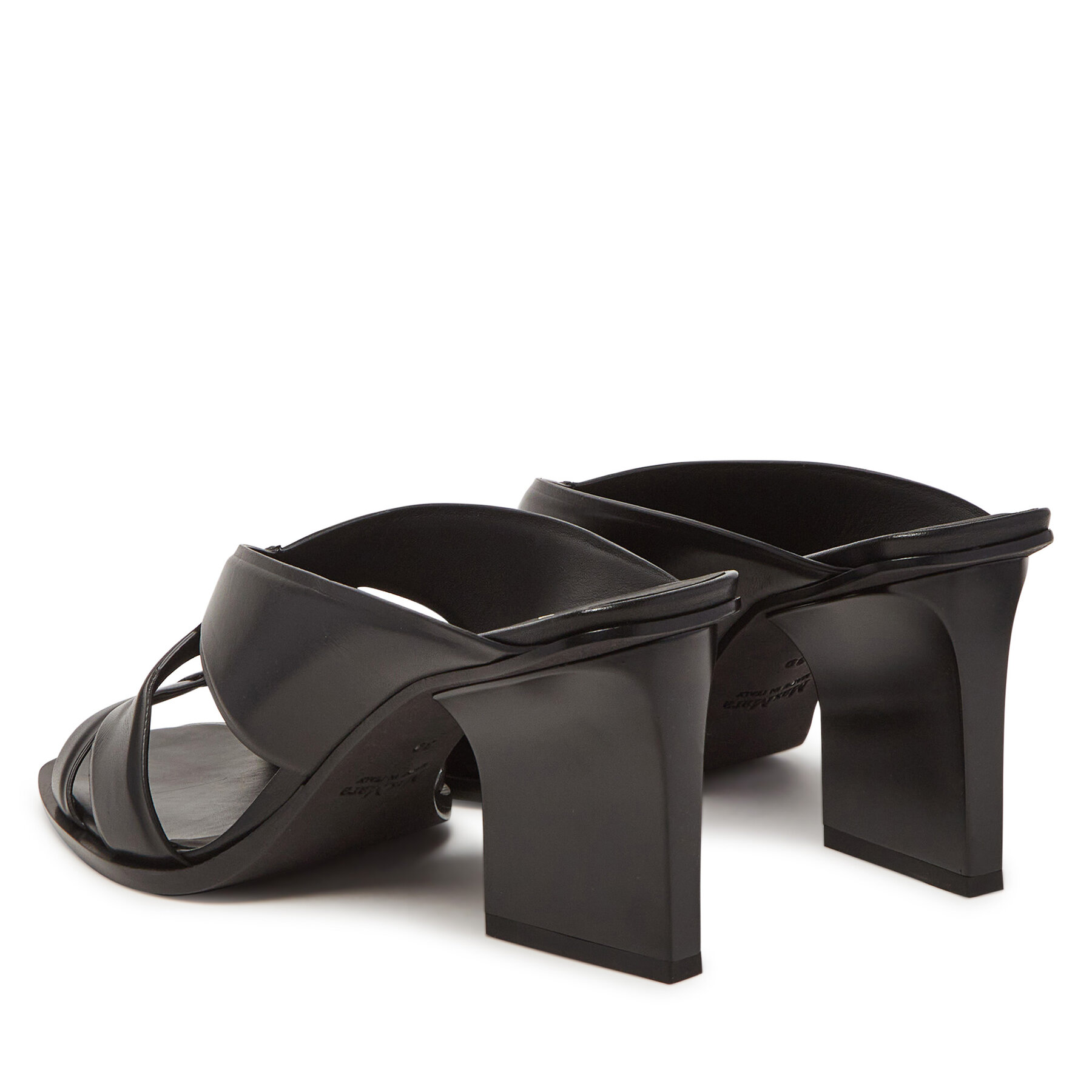 Чехли Max Mara Doublewedge 2514521112600 Черен