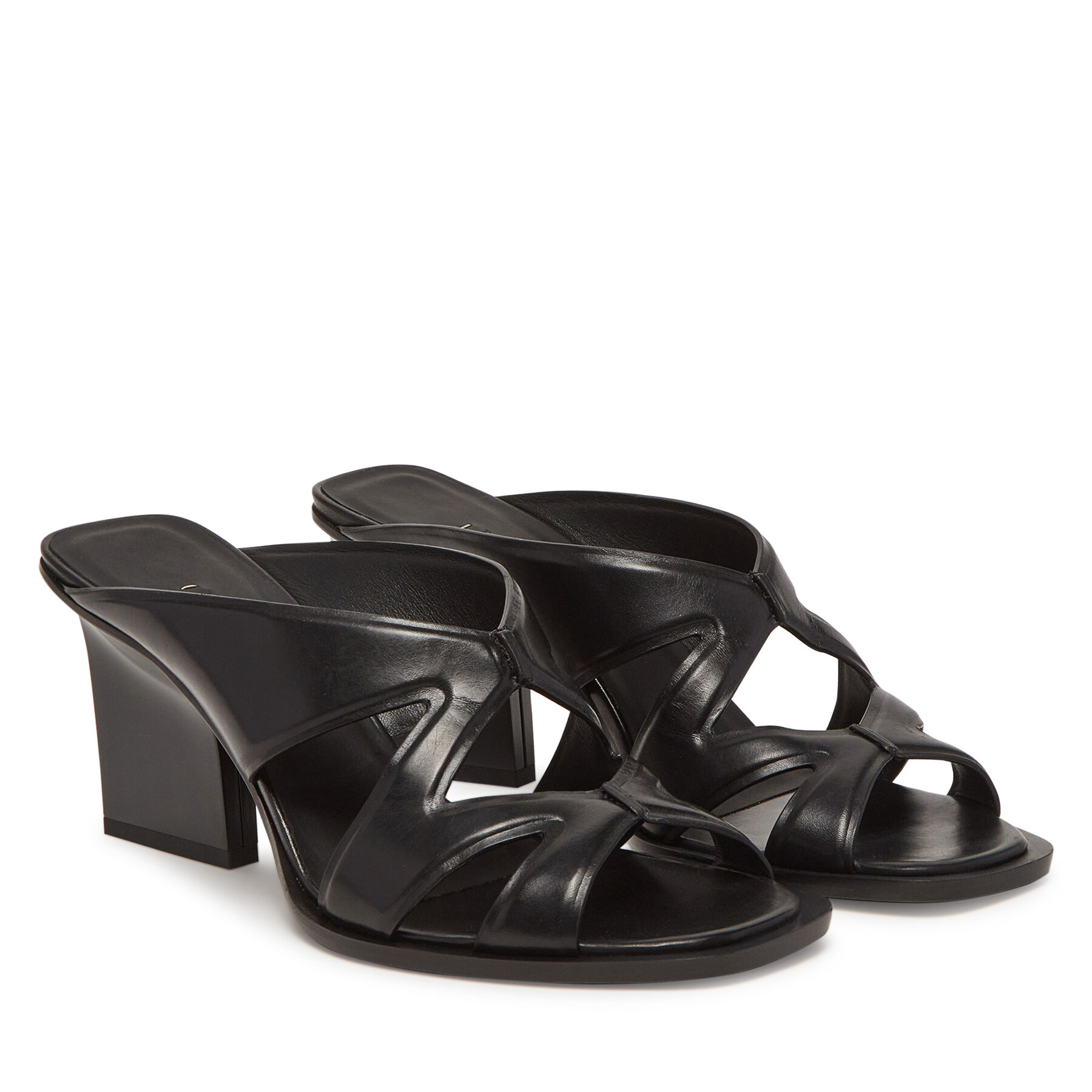 Чехли Max Mara Doublewedge 2514521112600 Черен