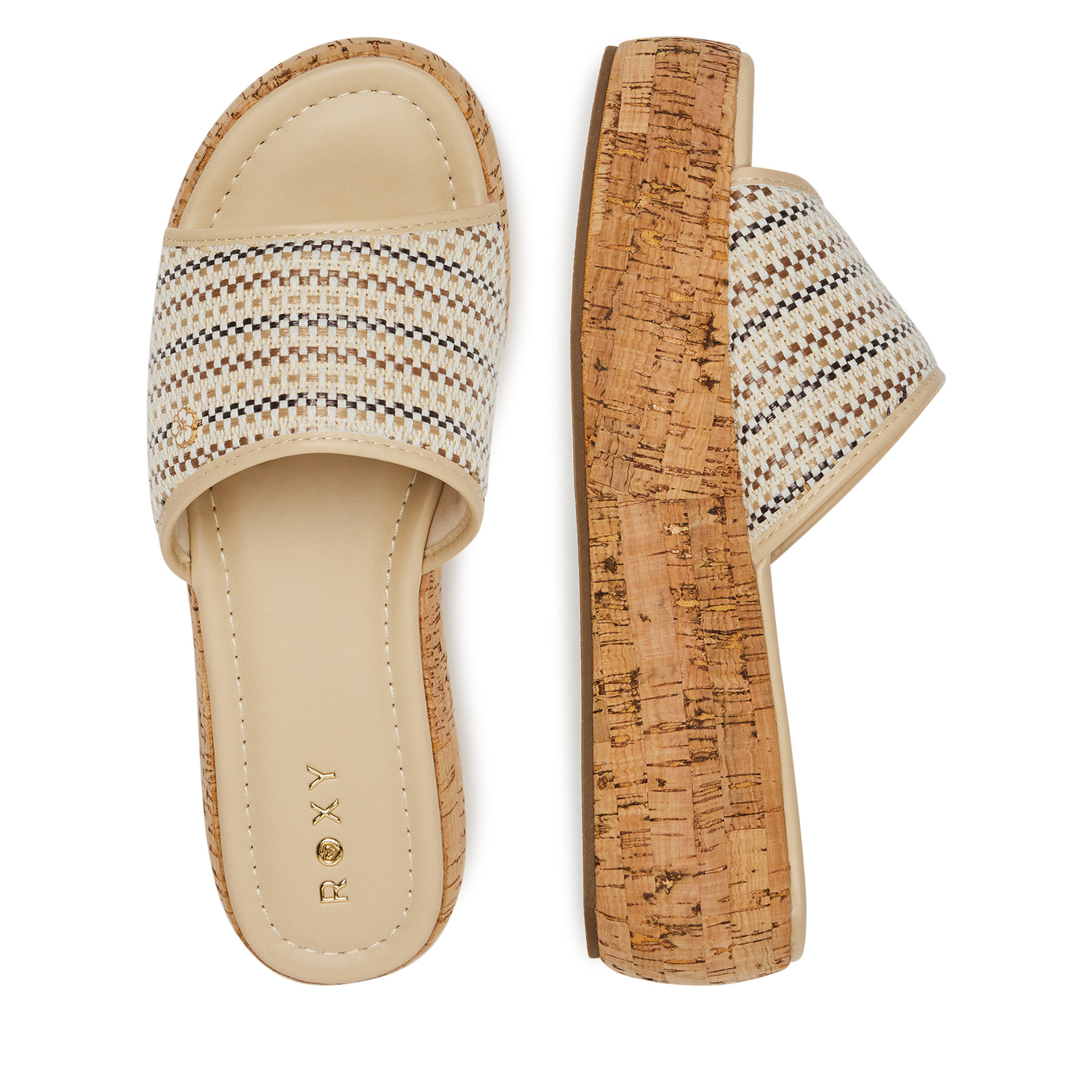 Чехли Roxy 2777024 Бежов