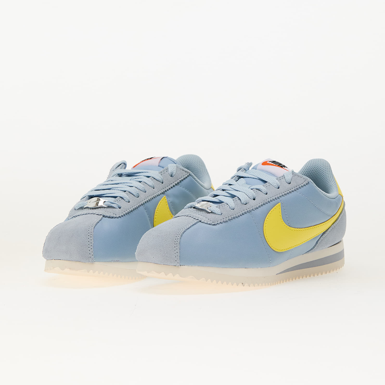 Nike W Cortez Textile Lt Armory Blue/ Lightening-Sail