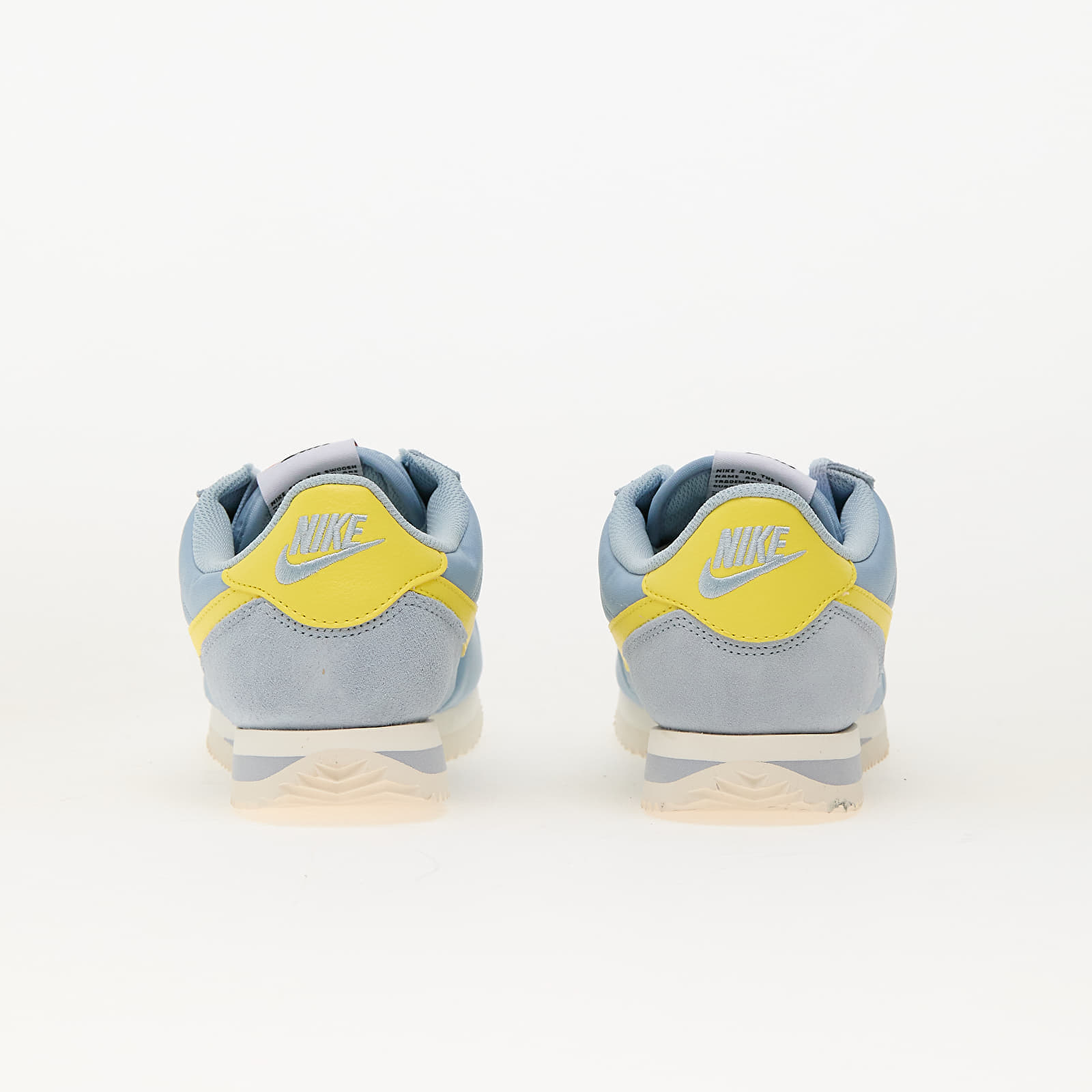 Nike W Cortez Textile Lt Armory Blue/ Lightening-Sail