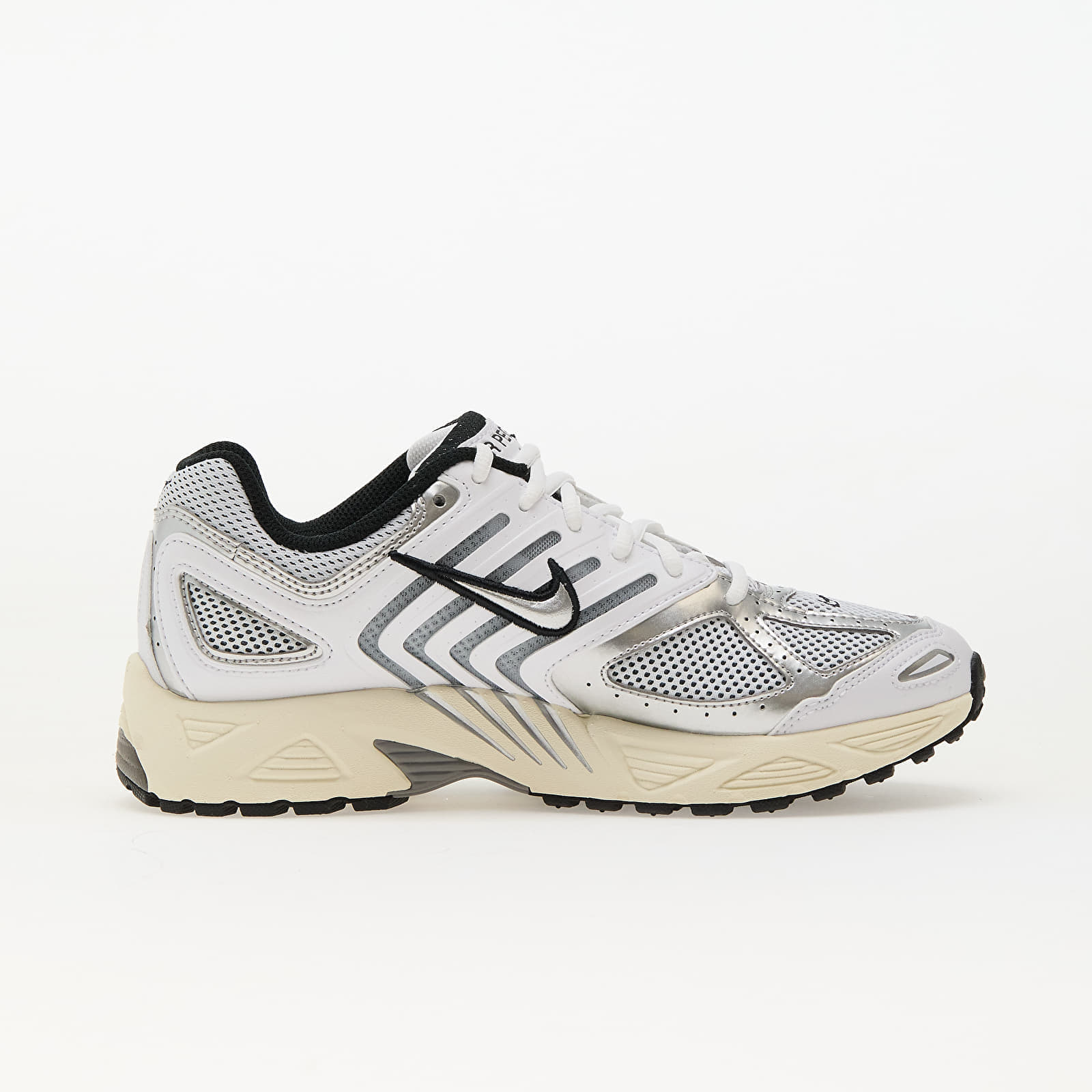 Nike W Air Pegasus 2005 White/ Metallic Silver-Coconut Milk-Black