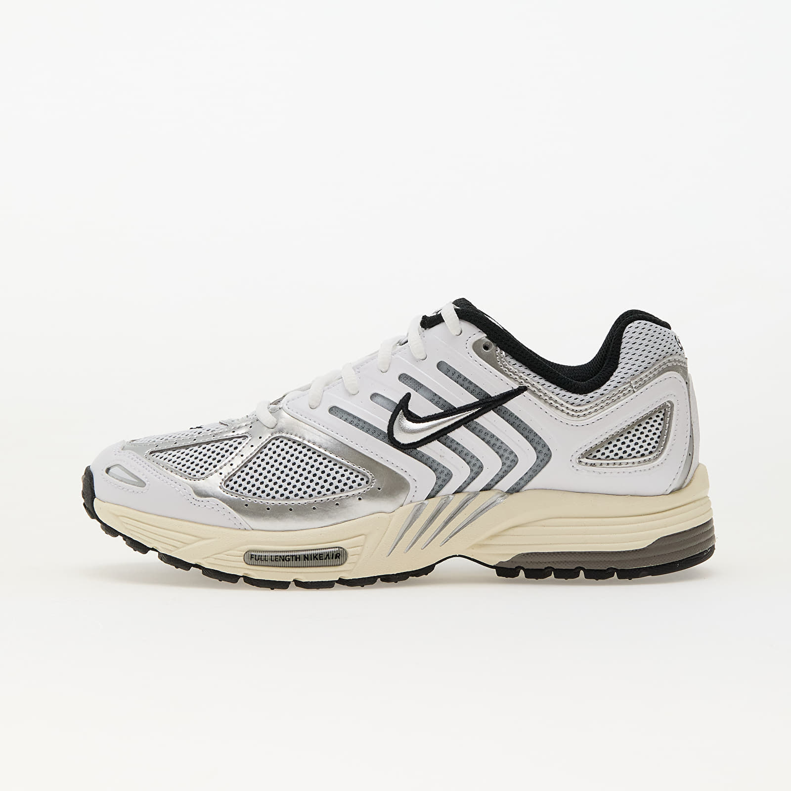 Nike W Air Pegasus 2005 White/ Metallic Silver-Coconut Milk-Black