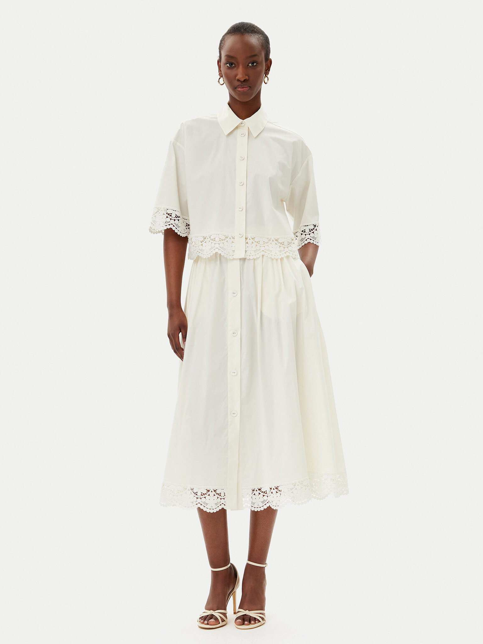 Пола тип трапец TWINSET