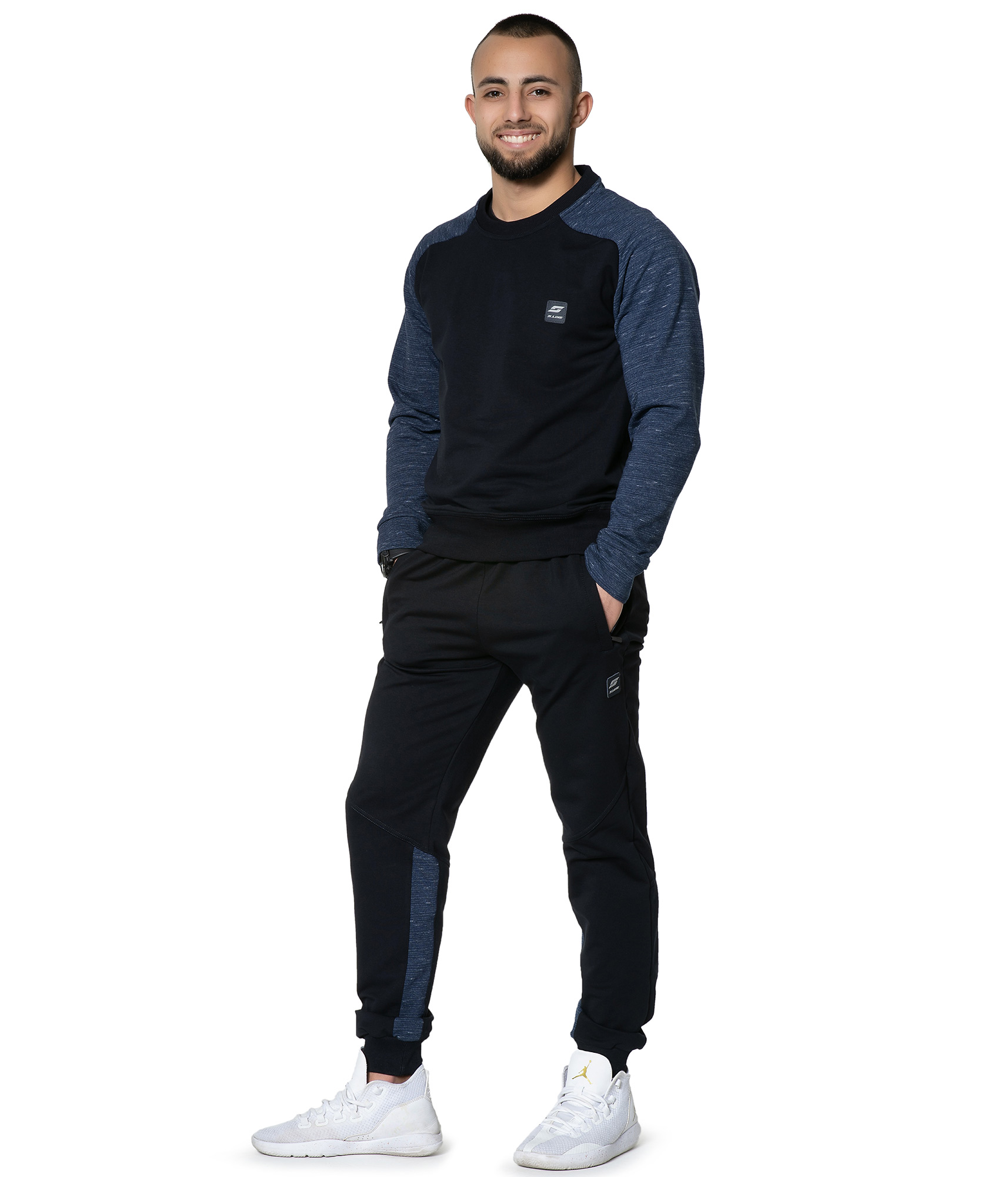 S-LINE БЛУЗА SPRING - Тъмносин, S