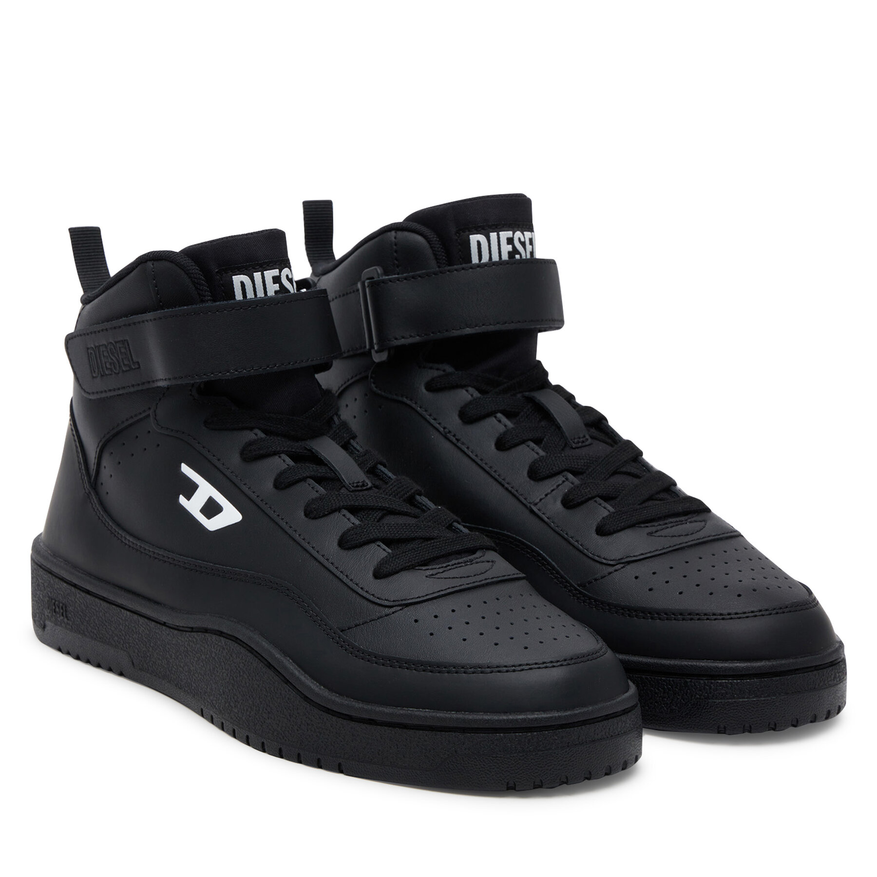 Сникърси Diesel S-Tracker-D Mid Y03600P5576 Черен