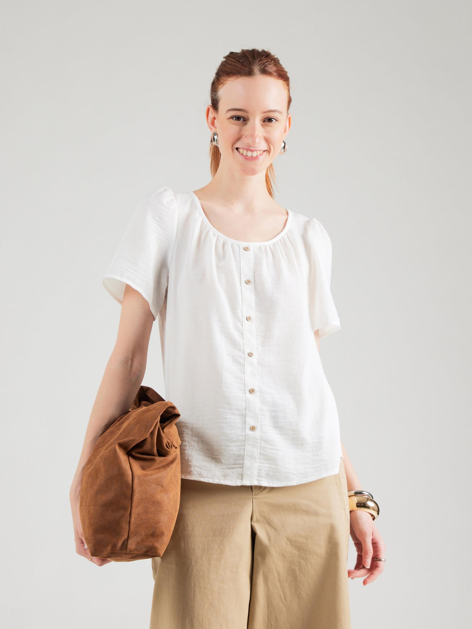 VERO MODA Блуза 'VMKITTA' бяло