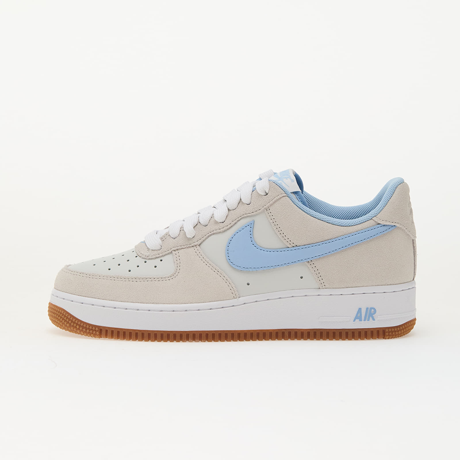 Nike Air Force 1 '07 Lv8 Photon Dust/ Psychic Blue-White