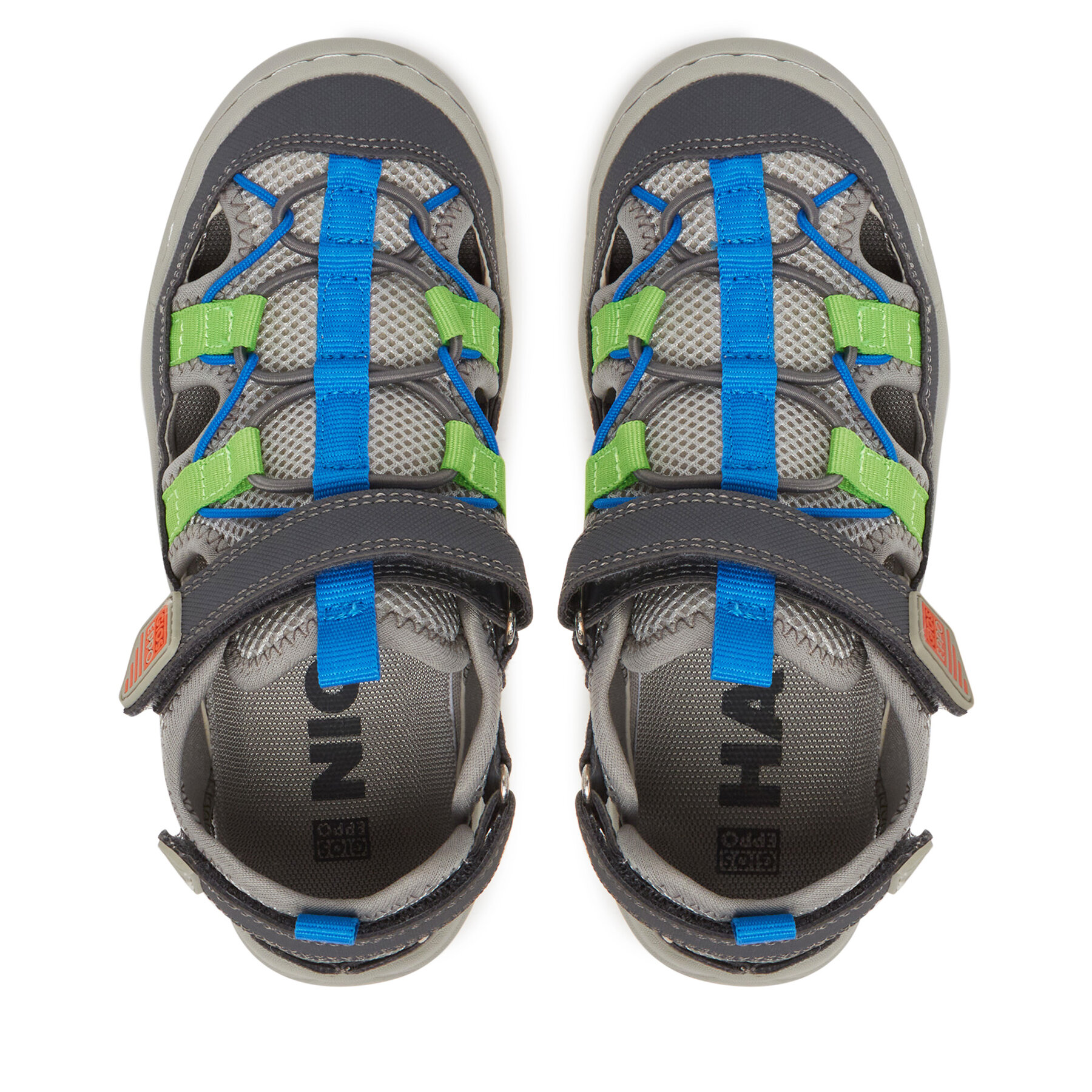 Сандали Gioseppo Dunbarton 74462-P2 Сив