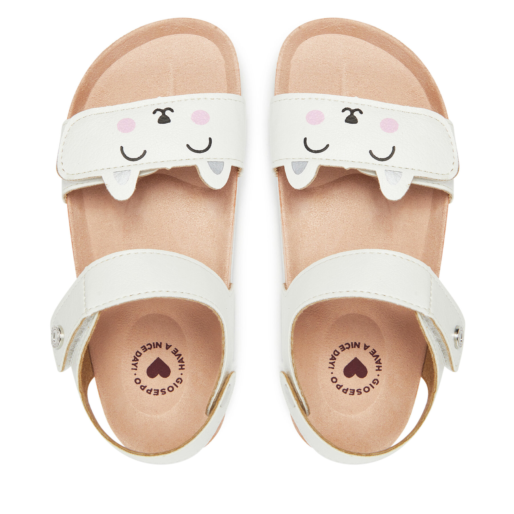 Сандали Gioseppo Aquinnah 74432-P Бял