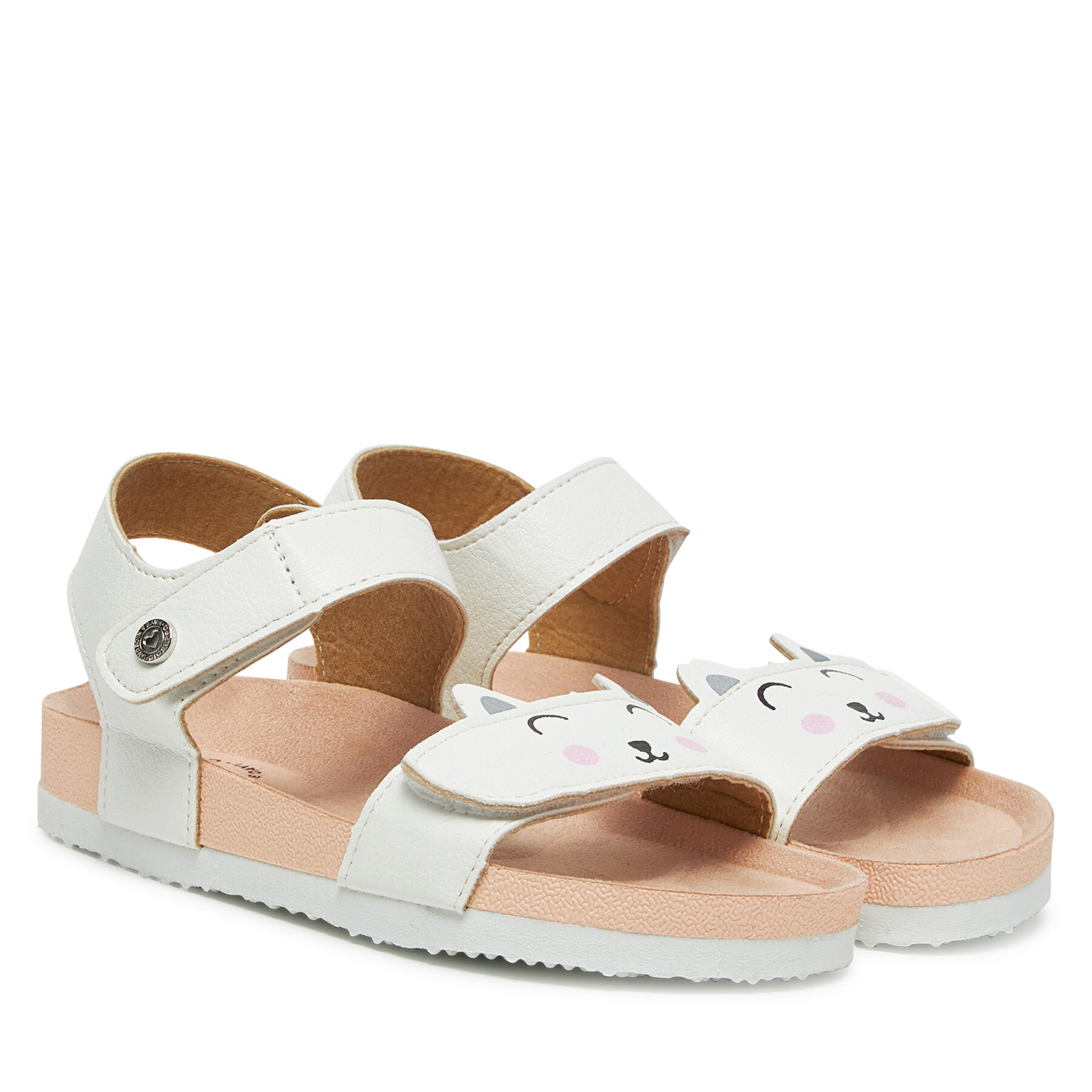 Сандали Gioseppo Aquinnah 74432-P Бял