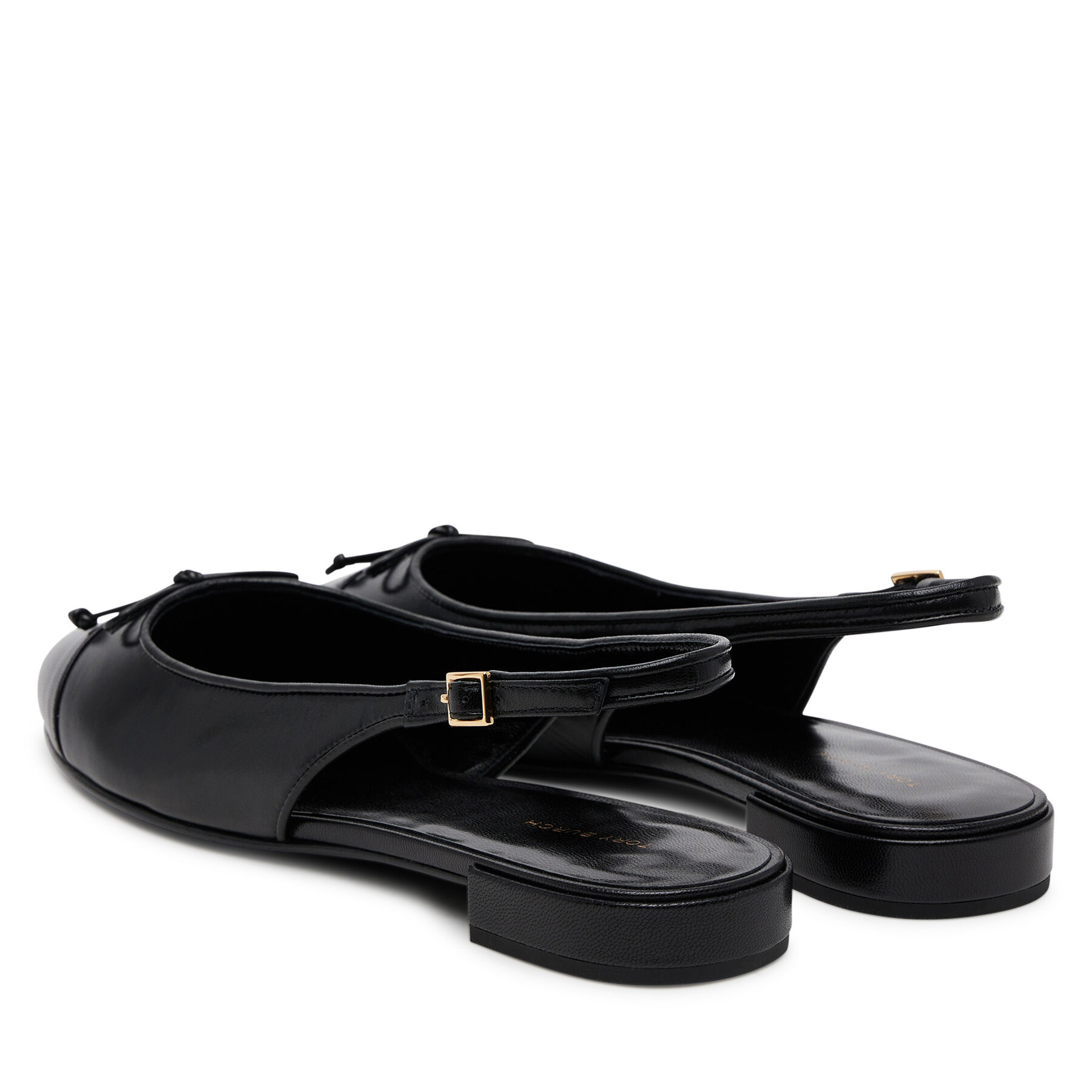 Балеринки Tory Burch 166592 Черен