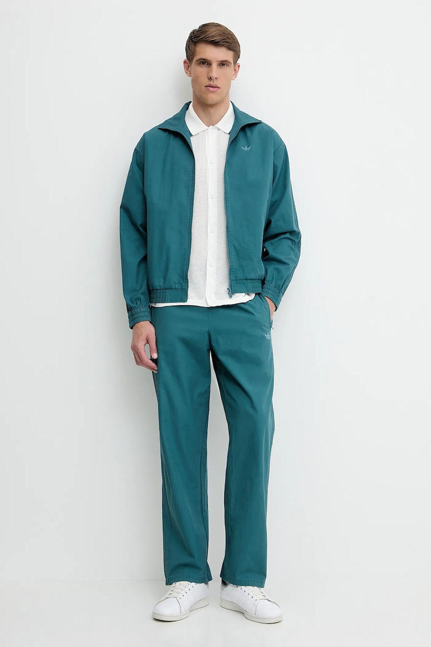 Памучна риза adidas Originals Knitted Shirt