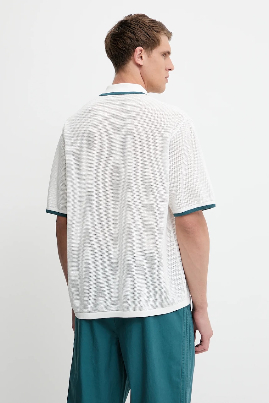 Памучна риза adidas Originals Knitted Shirt