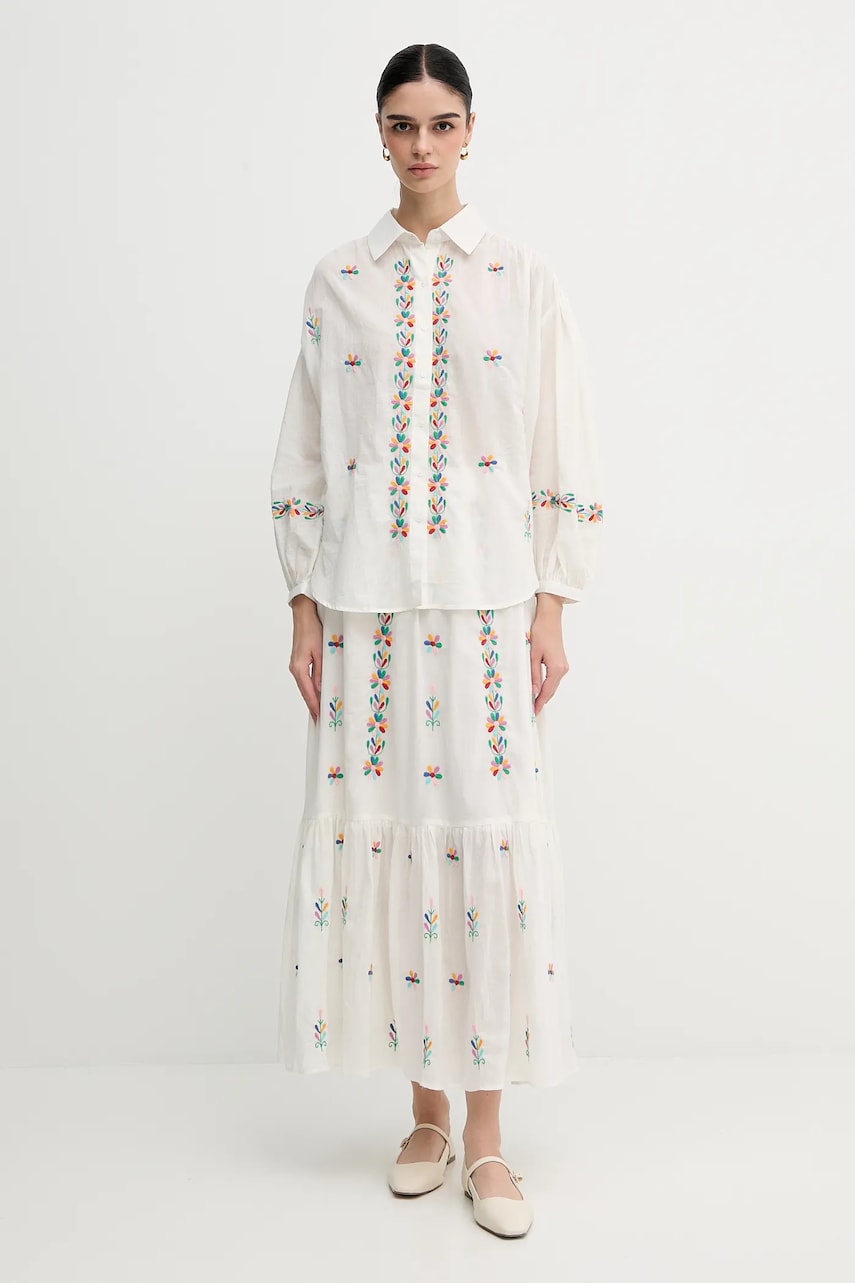 Памучна риза La Petite Française CHEN