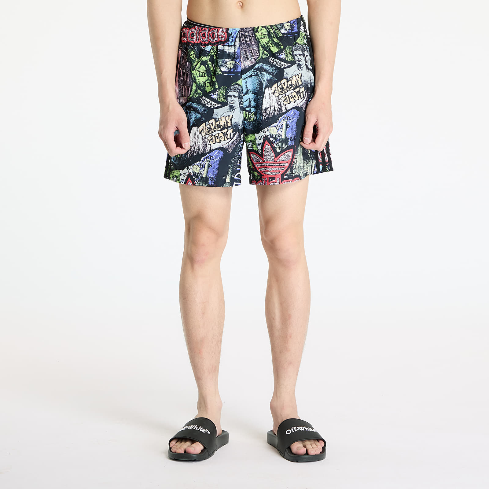adidas Originals Къси панталони adidas x Jeremy Scott AOP Shorts Multicolor XS