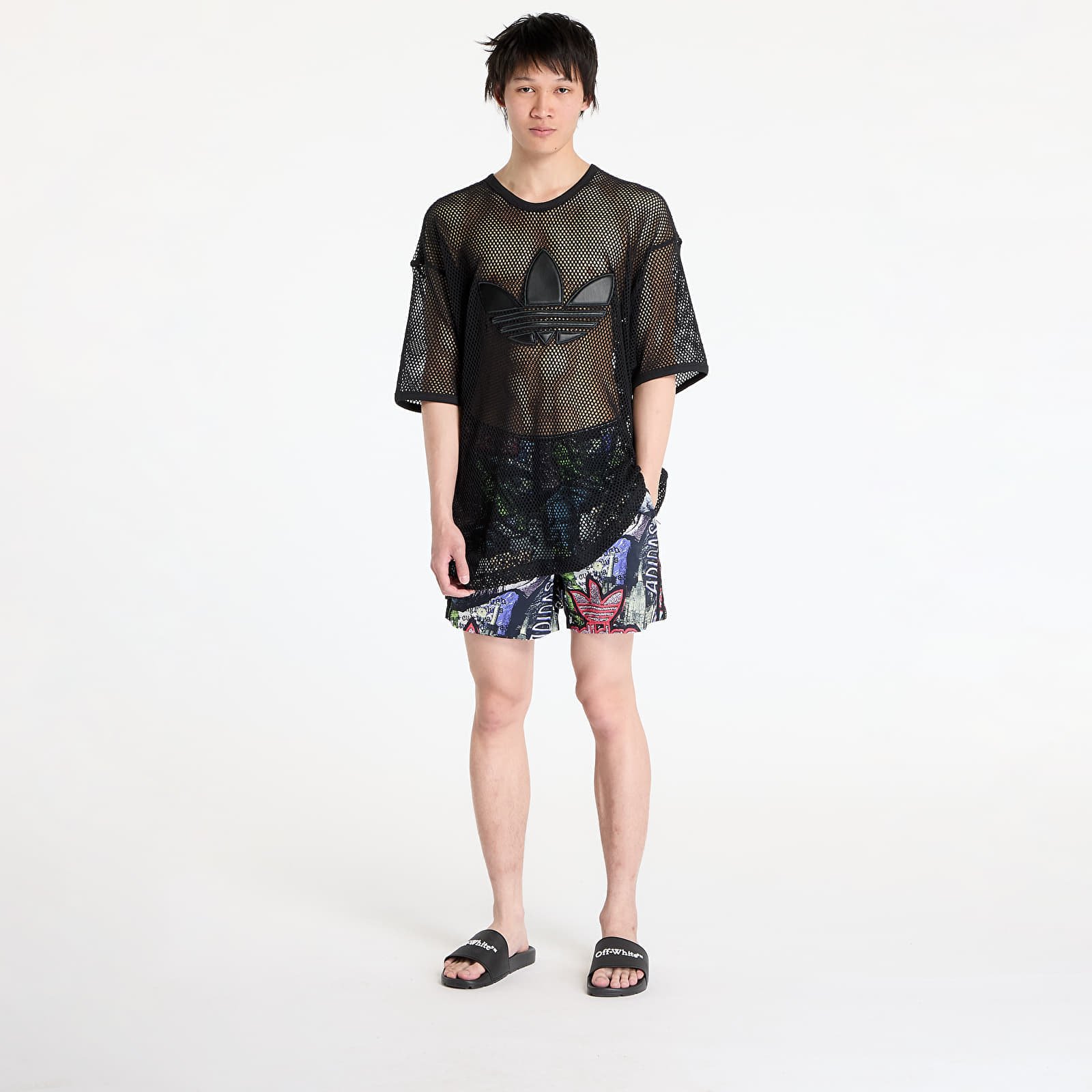 adidas Originals Къси панталони adidas x Jeremy Scott AOP Shorts Multicolor XS