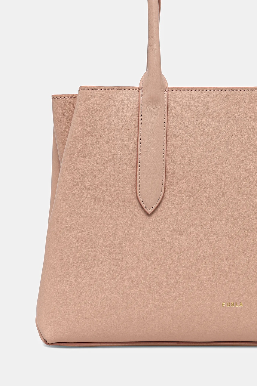 Кожена чанта Furla