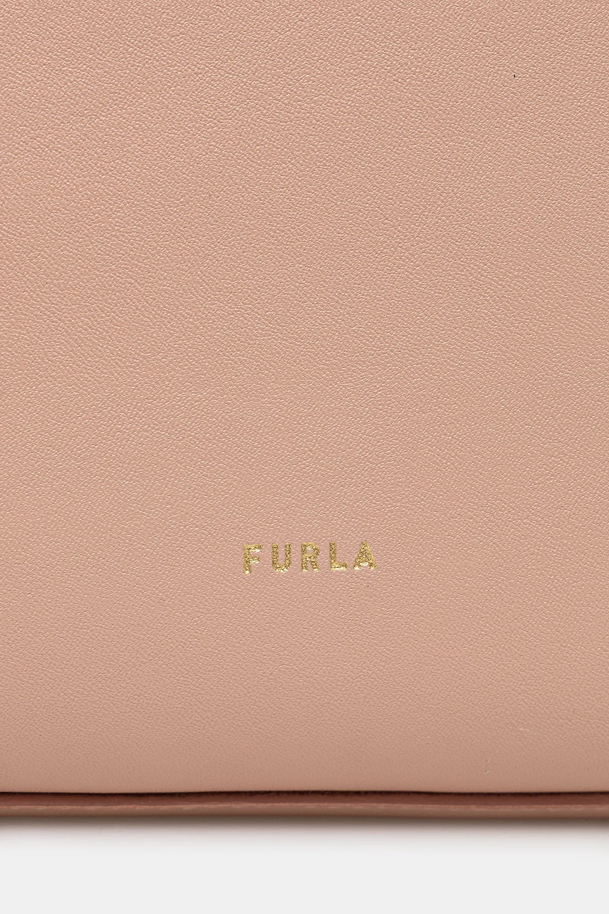 Кожена чанта Furla