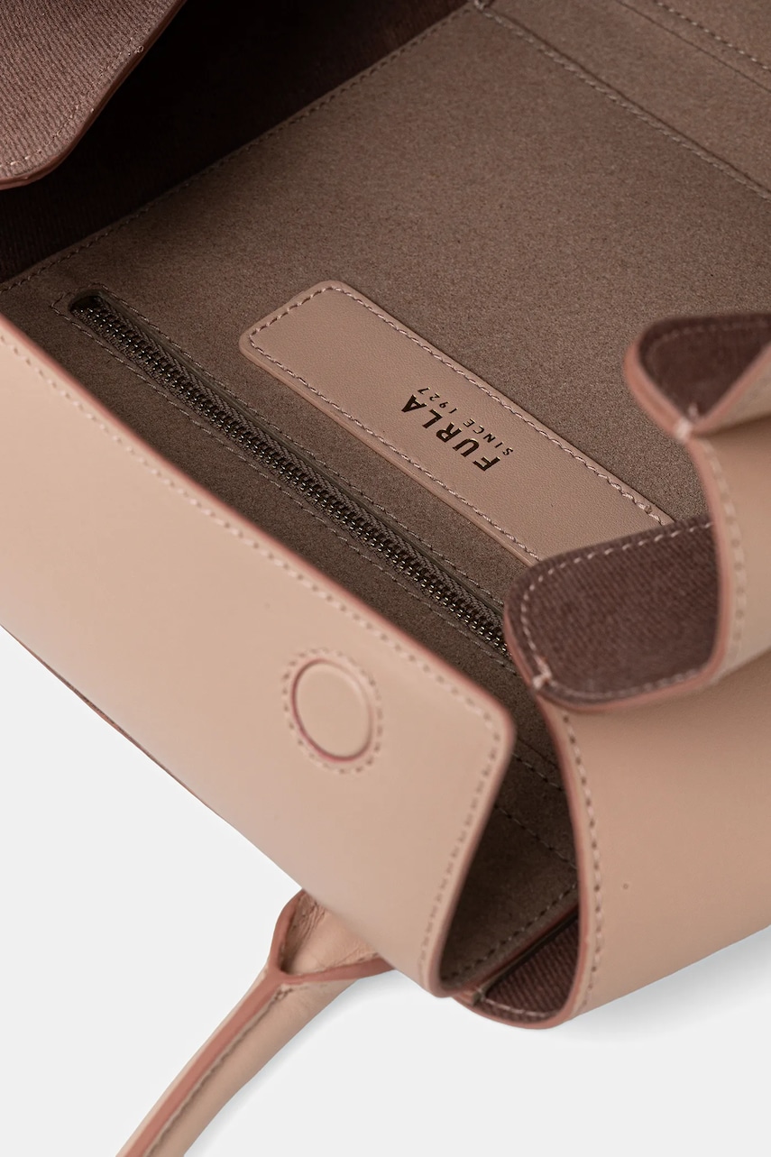 Кожена чанта Furla