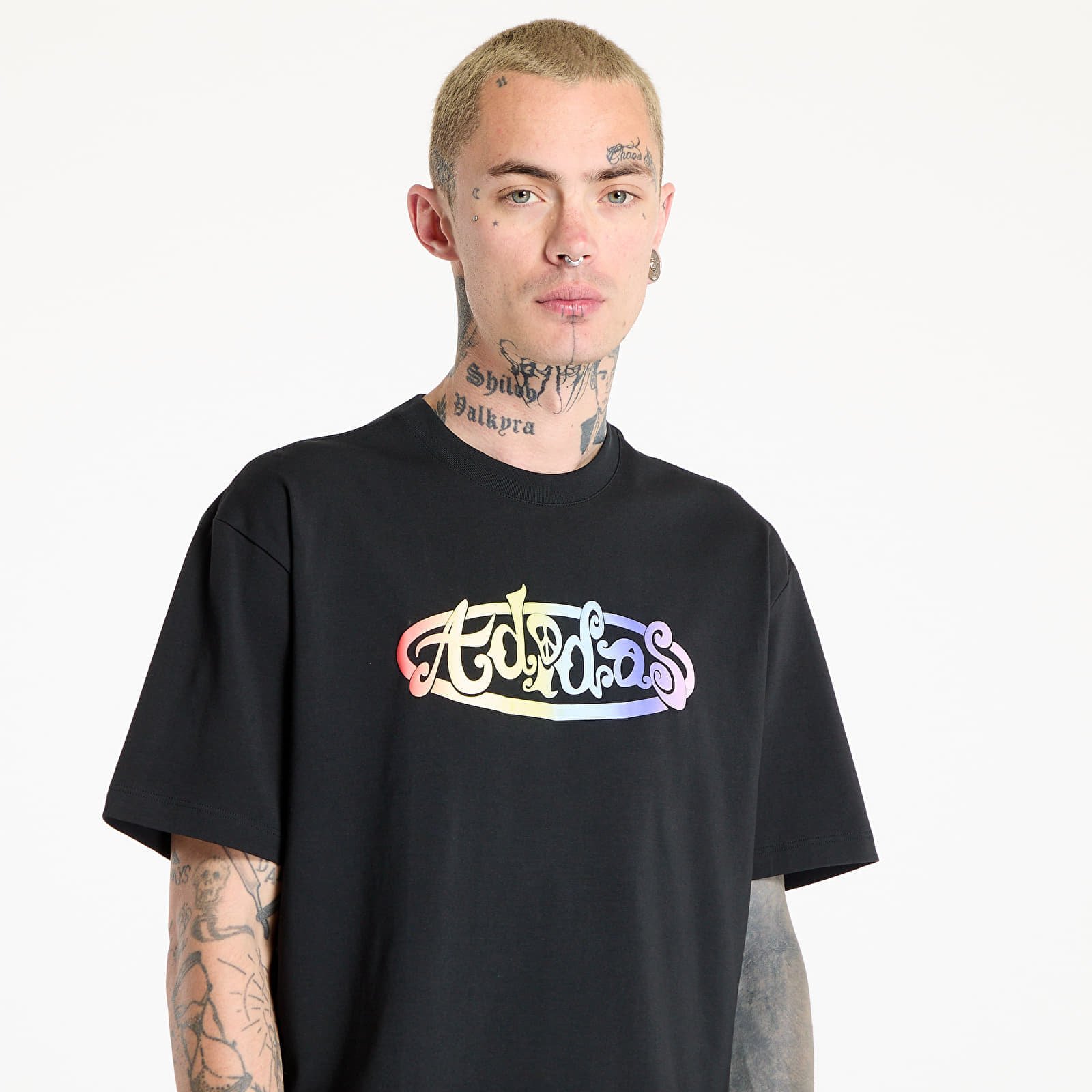 adidas Originals Тениска adidas x Jeremy Scott Pride Graphic Tee Black M