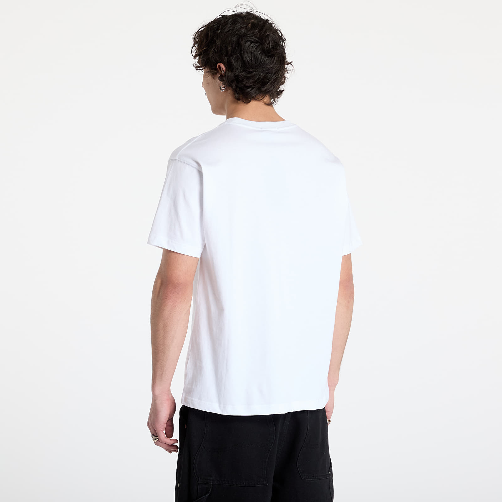 Тениска DIME Classic Small Logo T-Shirt UNISEX White M