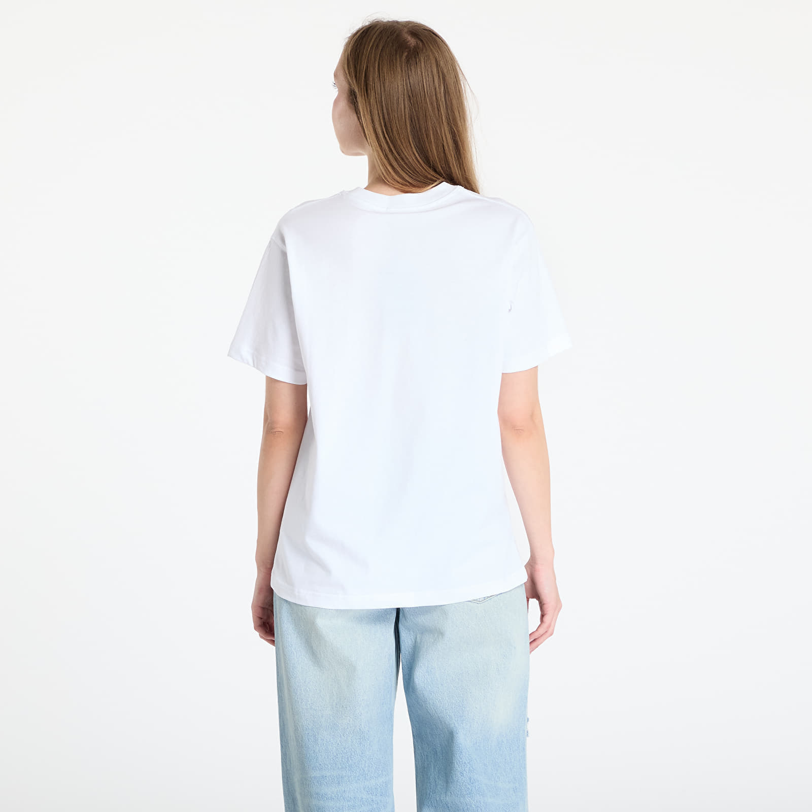 Тениска DIME Classic Small Logo T-Shirt UNISEX White M