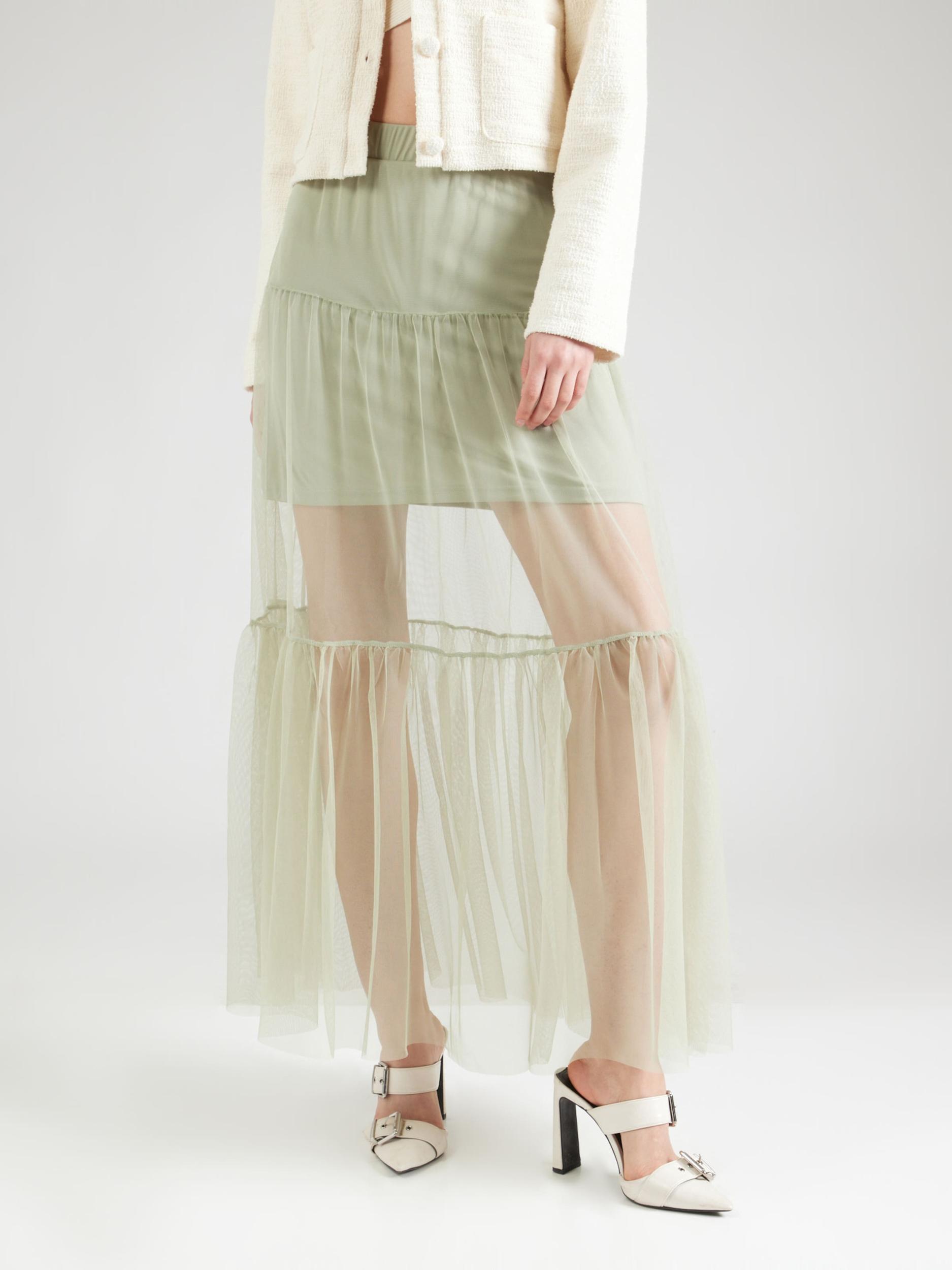 ONLY Пола 'ONLTULLA' пастелно зелено