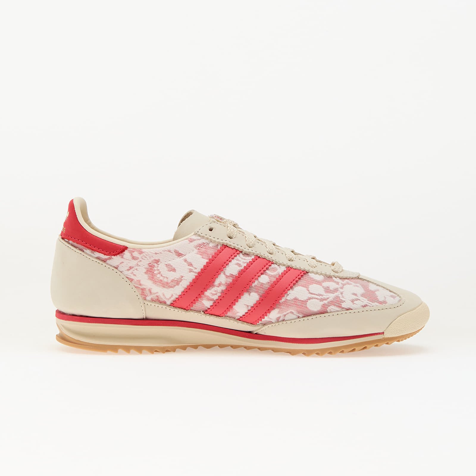 adidas Originals adidas SL 72 OG X Liberty London Ftwr White/ Semi Green Spark/ Gum 3
