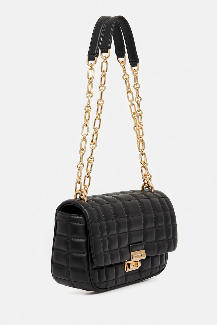 Кожена чанта MICHAEL Michael Kors TRIBECA