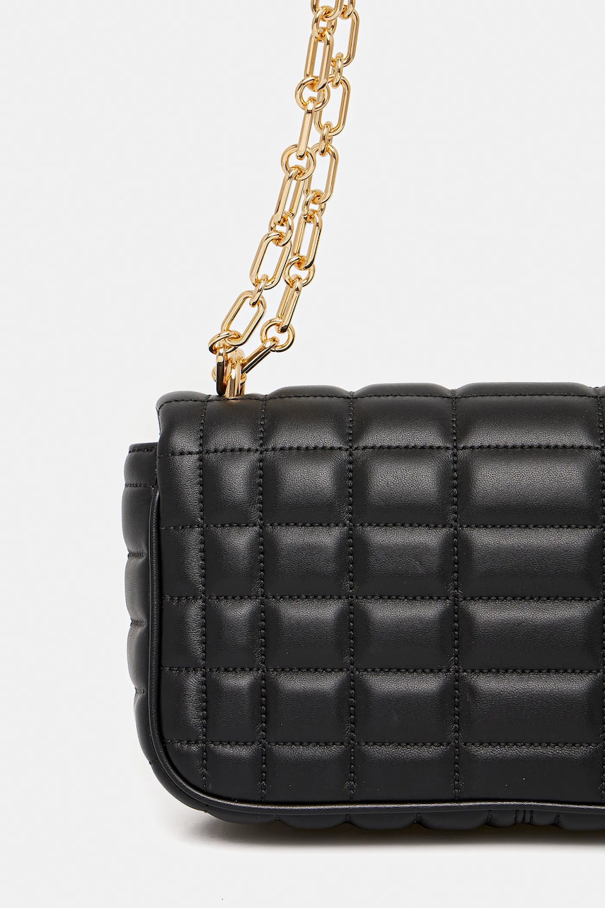 Кожена чанта MICHAEL Michael Kors TRIBECA