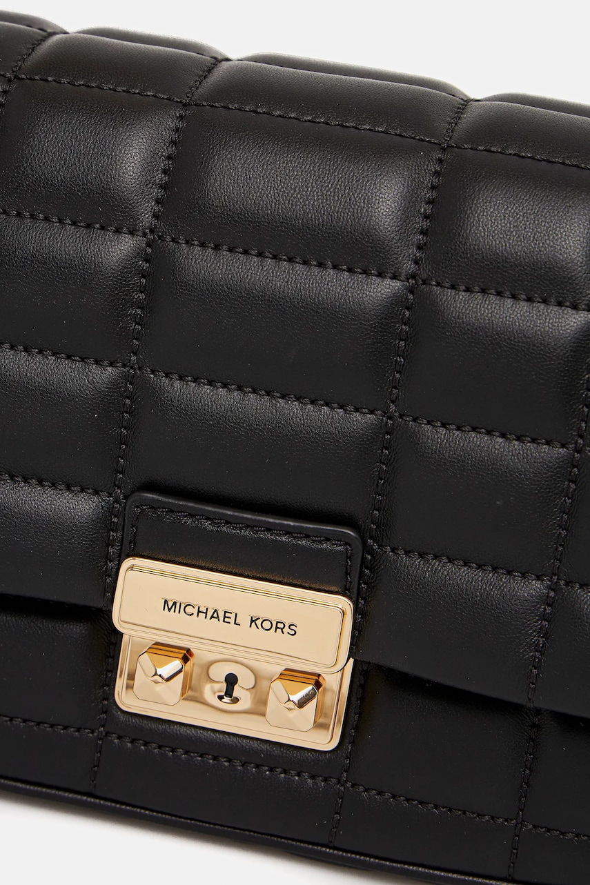 Кожена чанта MICHAEL Michael Kors TRIBECA