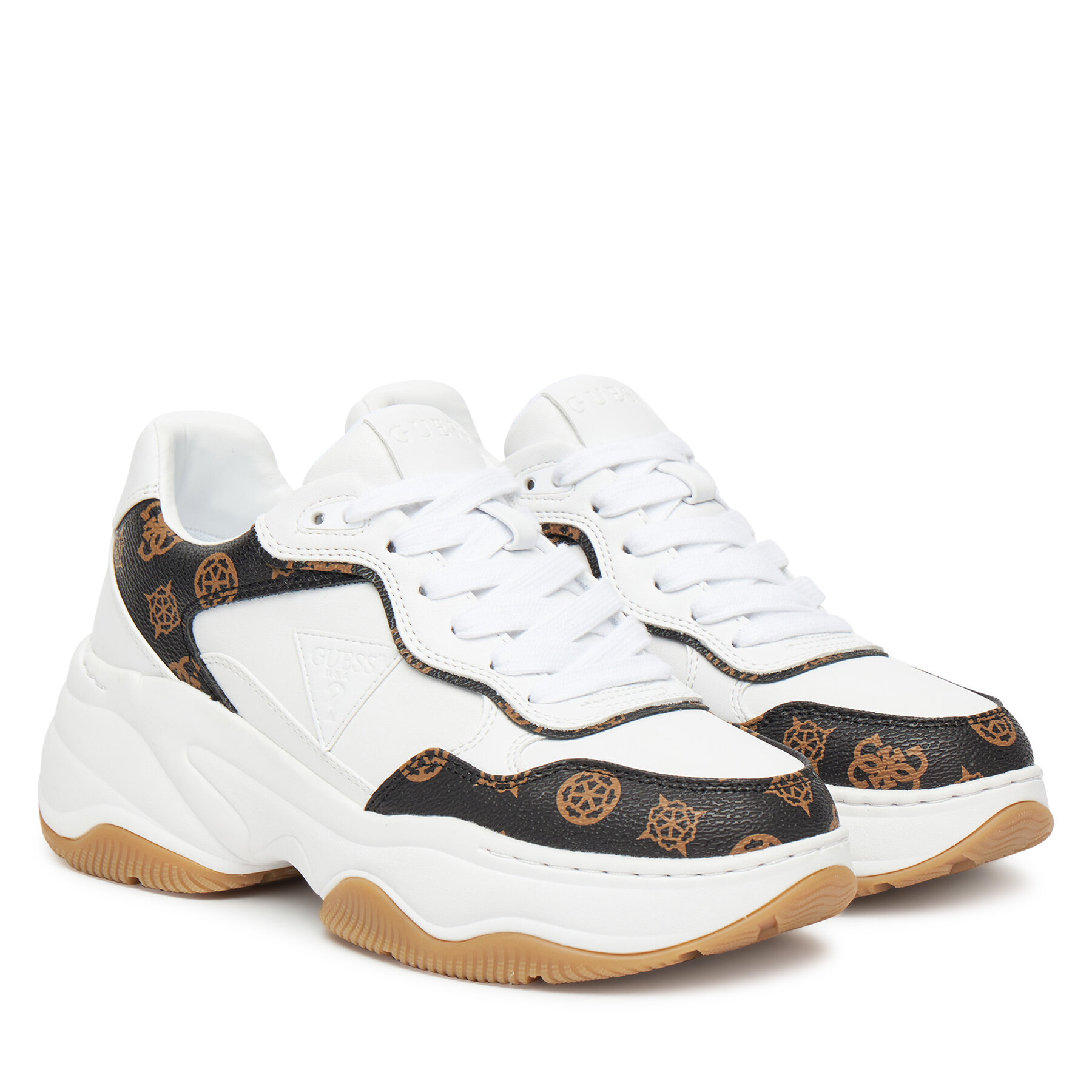 Сникърси Guess FLTHPY FAL12 Бял