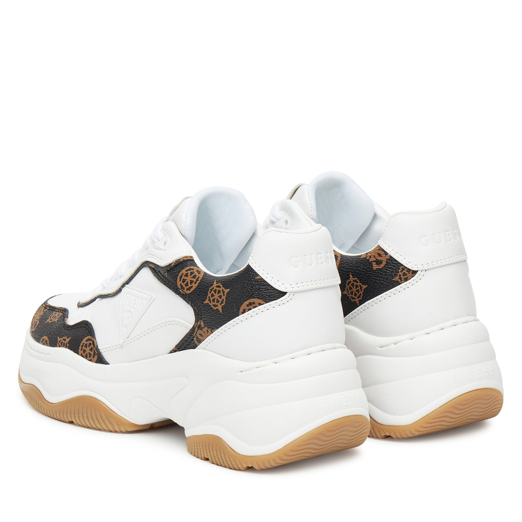 Сникърси Guess FLTHPY FAL12 Бял