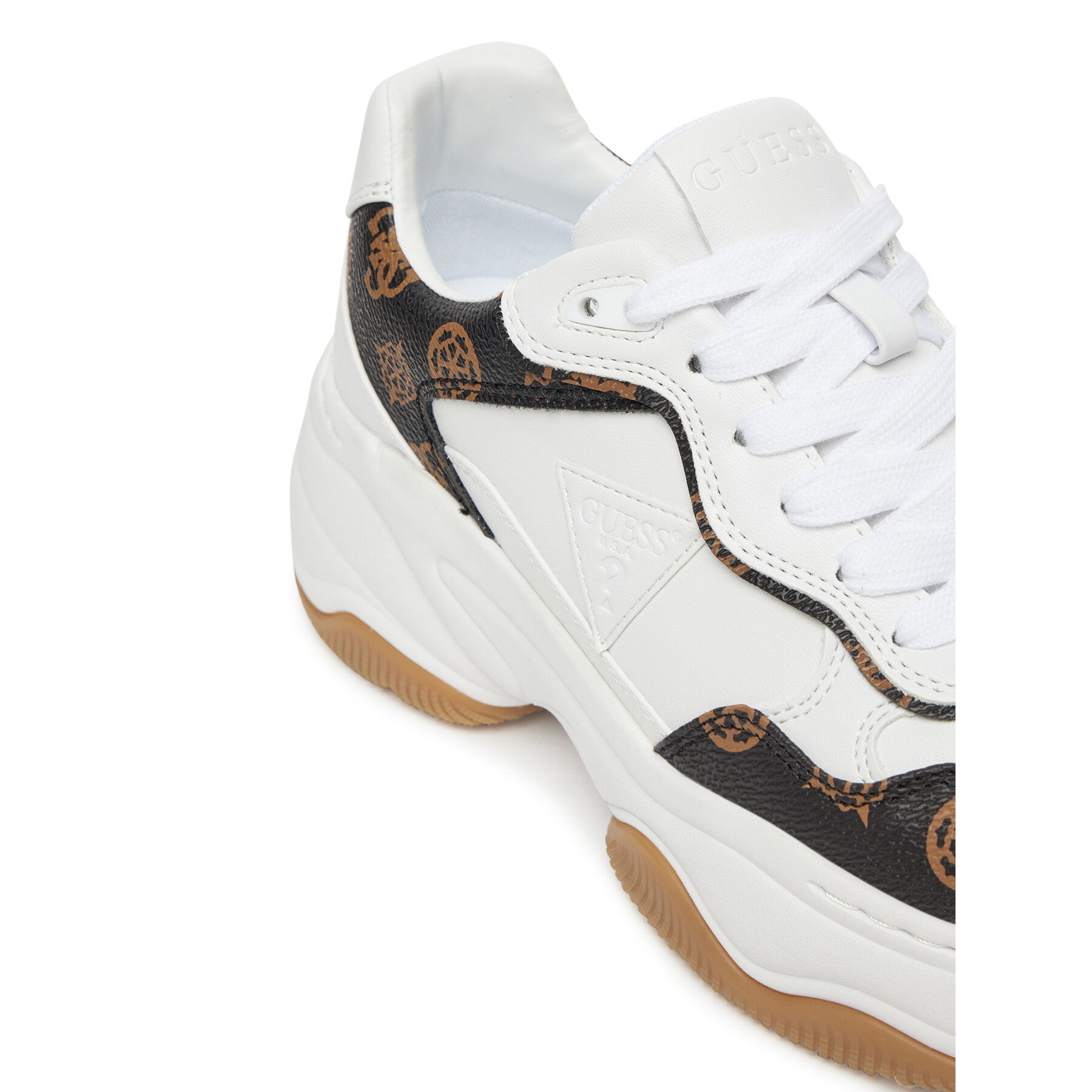 Сникърси Guess FLTHPY FAL12 Бял